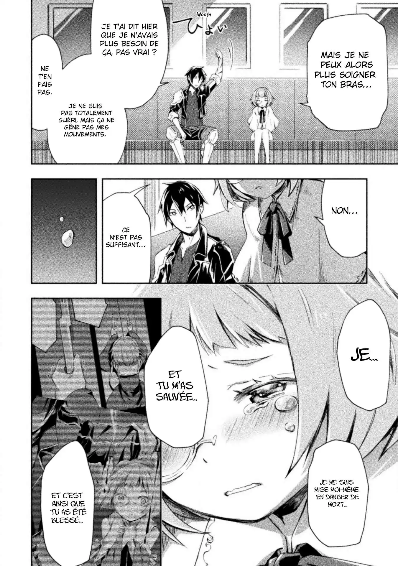 Dungeon Kurashi No Moto Yuusha 34 page 8