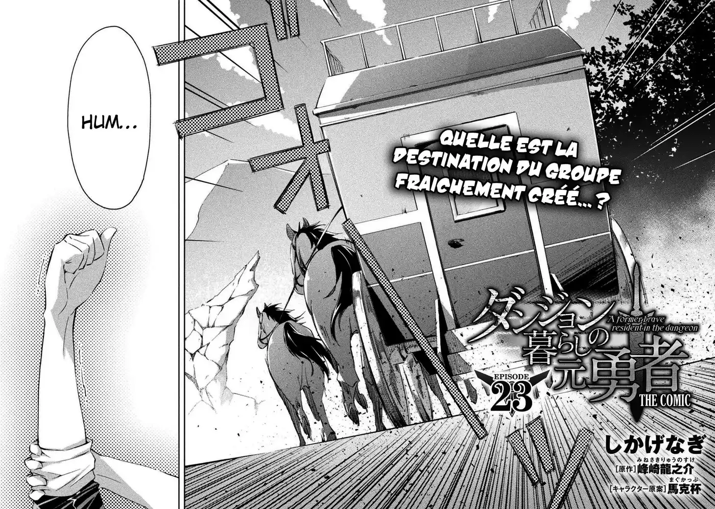 Dungeon Kurashi No Moto Yuusha 23 page 3