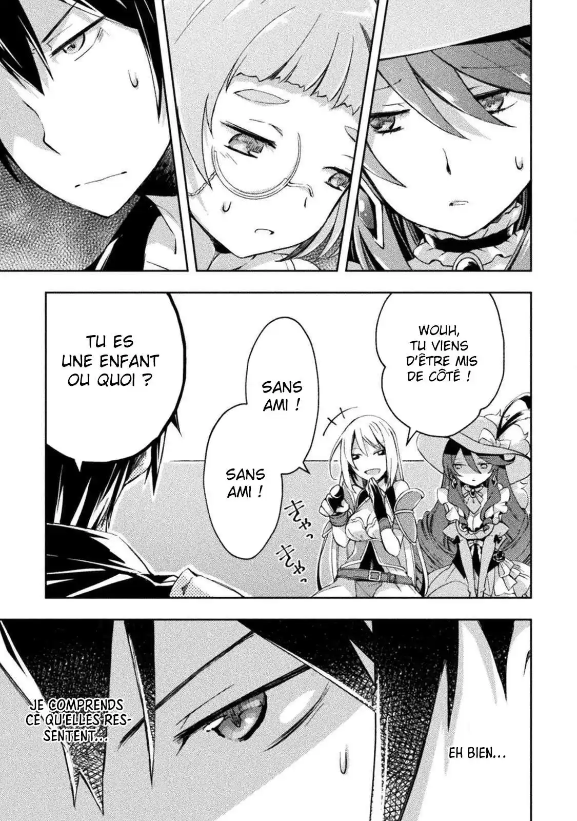 Dungeon Kurashi No Moto Yuusha 23 page 5