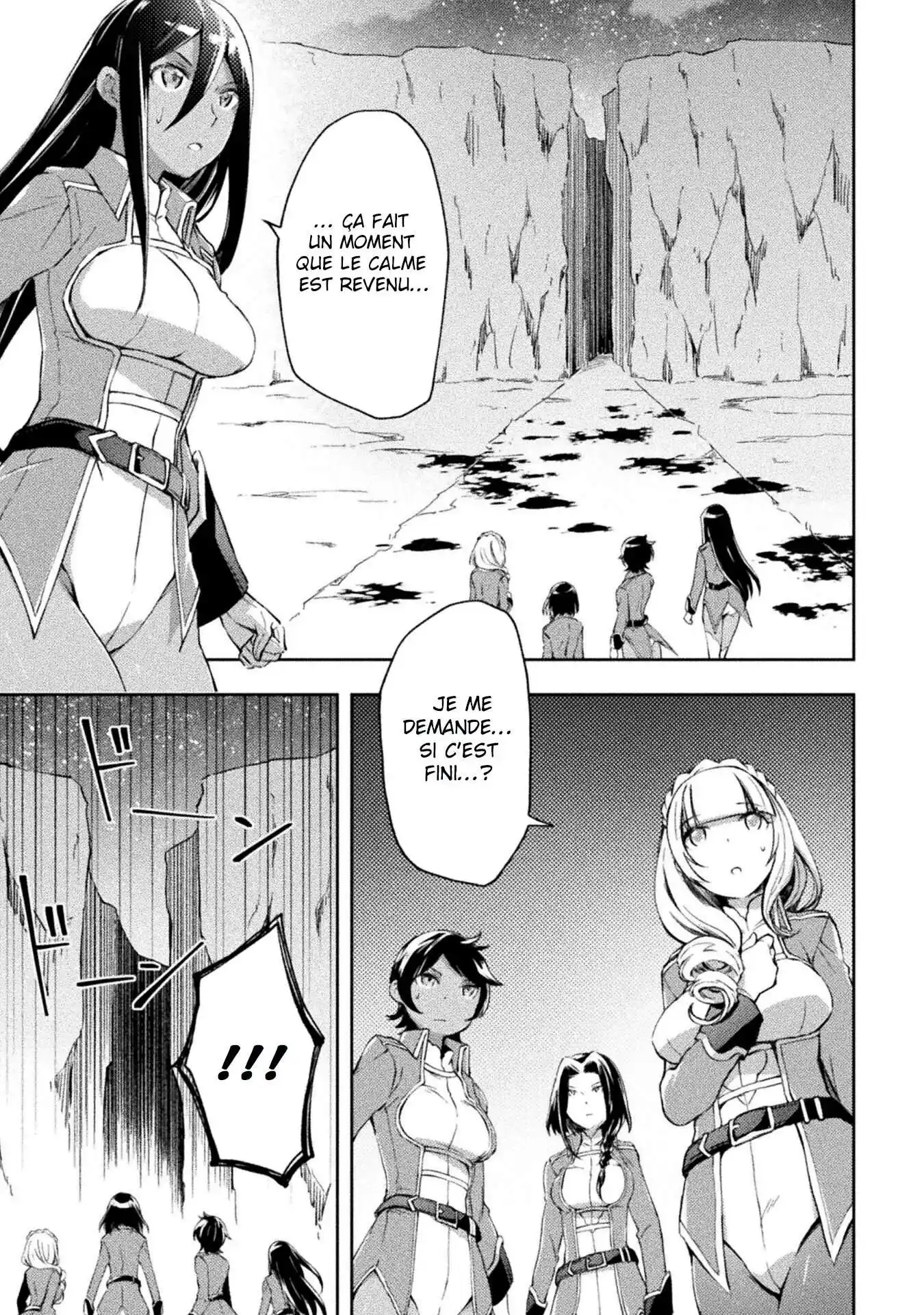 Dungeon Kurashi No Moto Yuusha 42 page 3