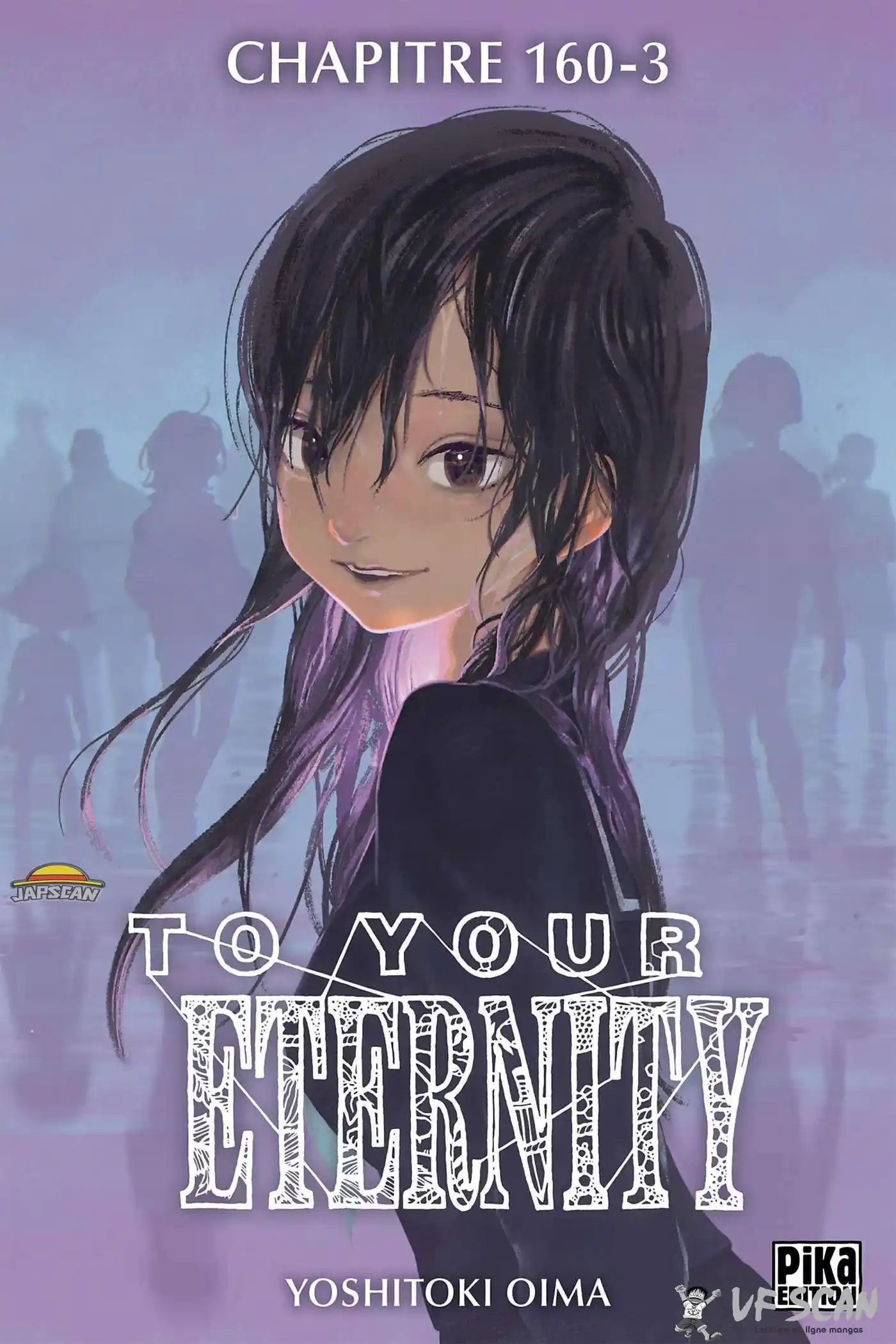 To Your Eternity 160.3 page 1