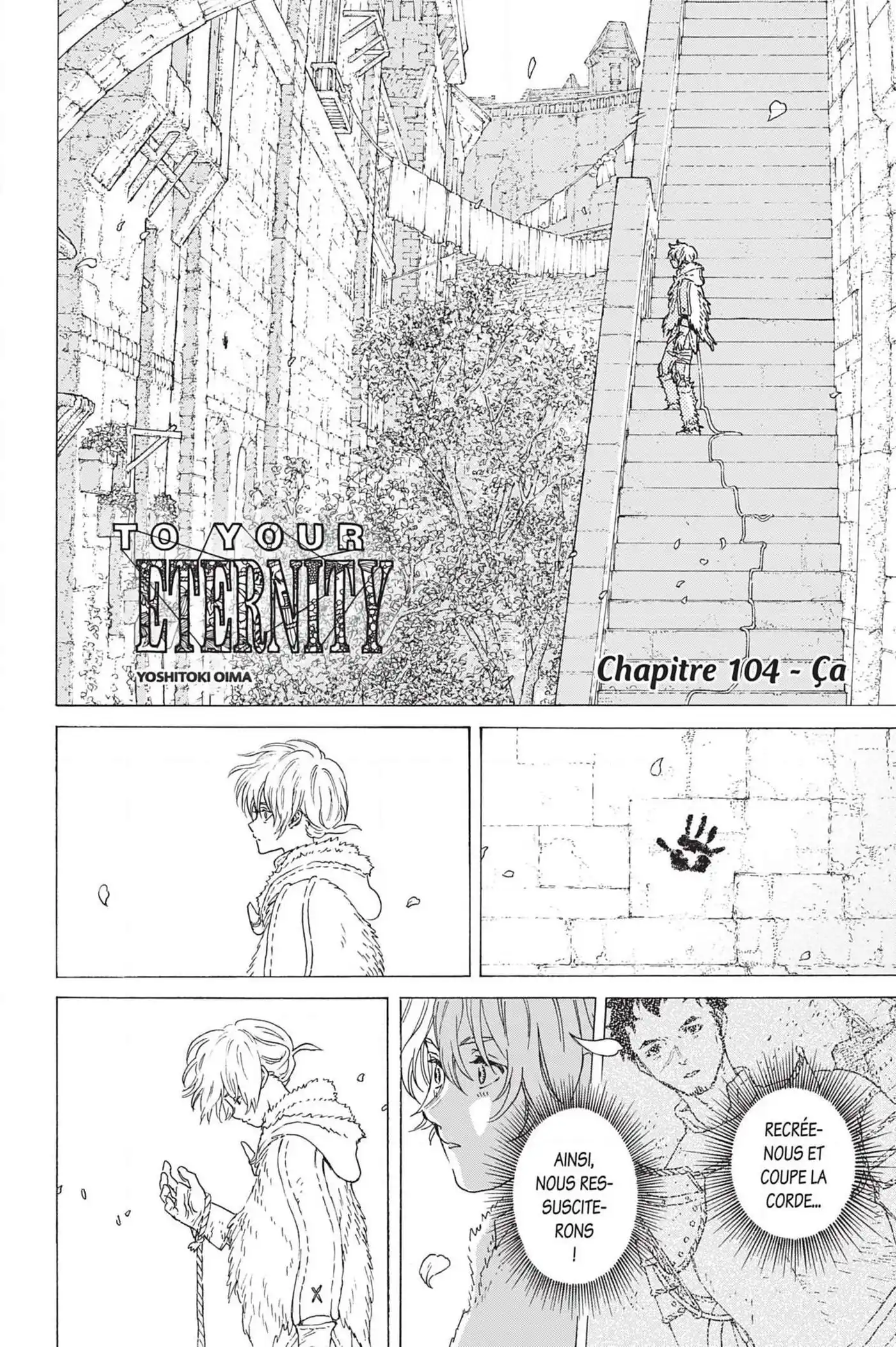 To Your Eternity 104 page 3