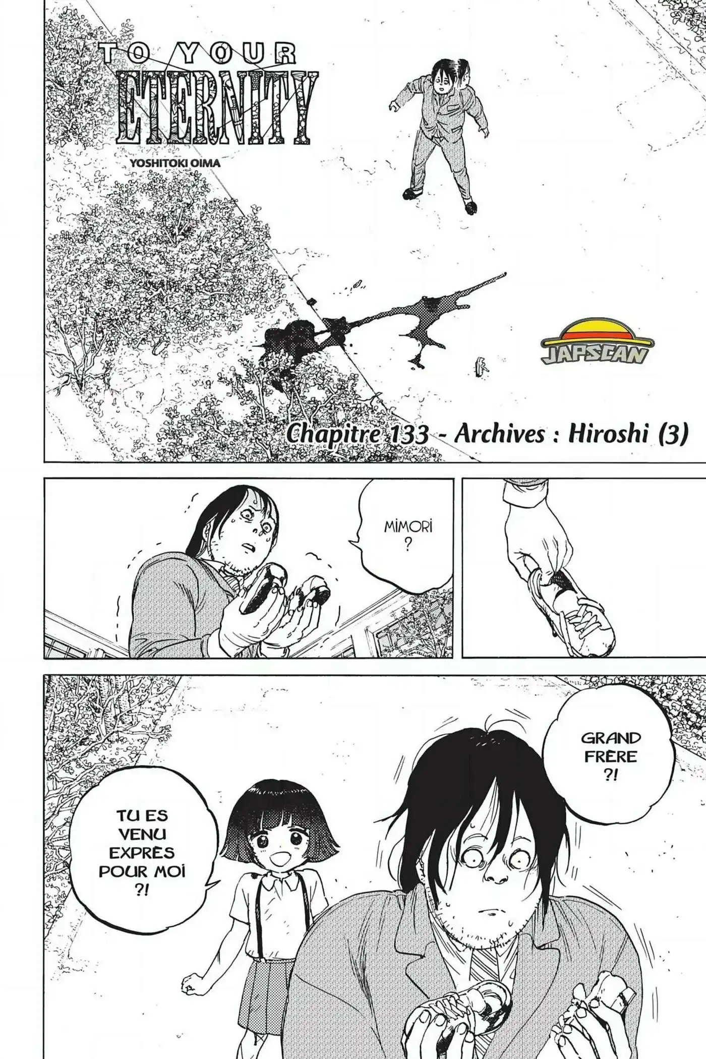 To Your Eternity 133.3 page 3
