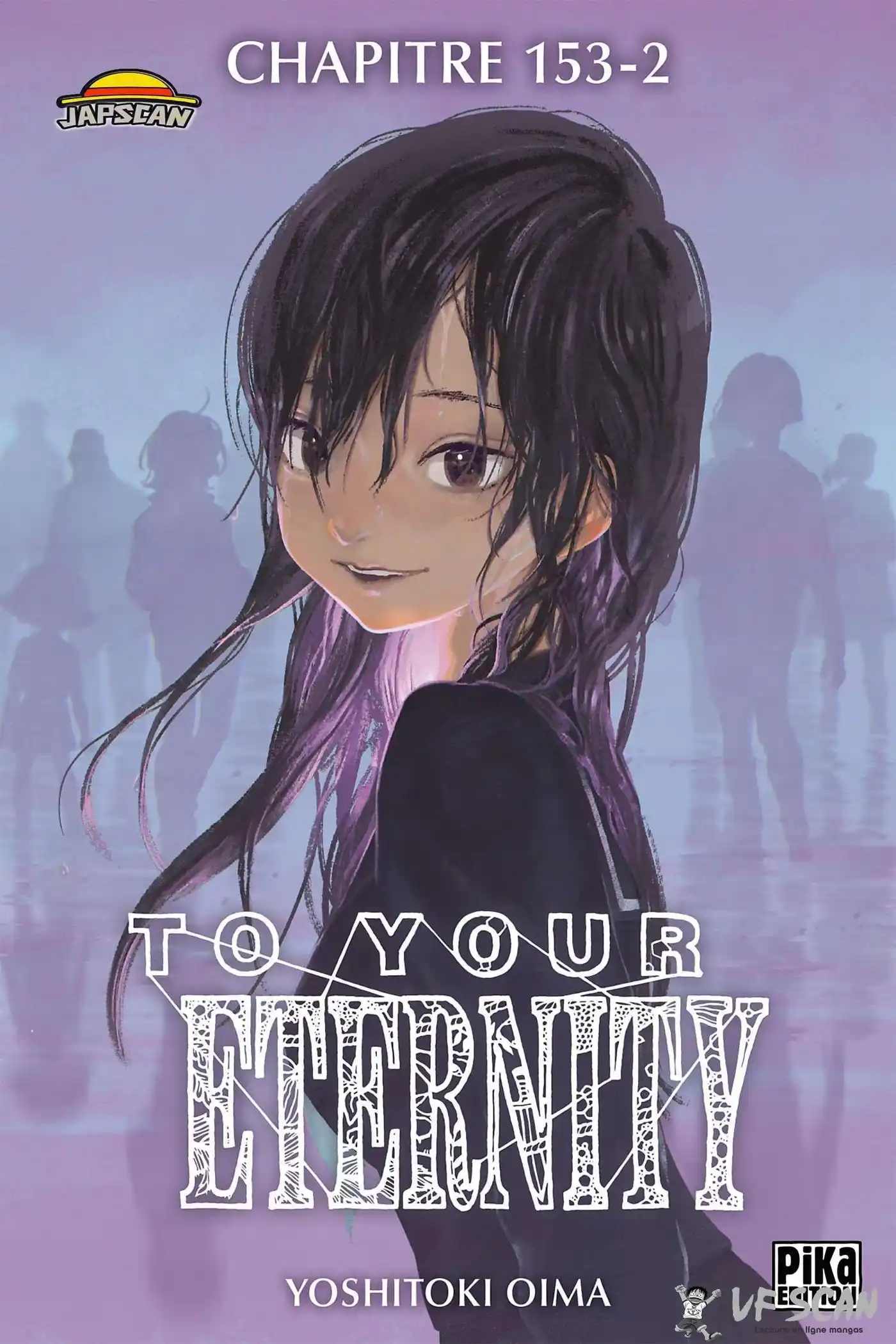 To Your Eternity 153.2 page 1