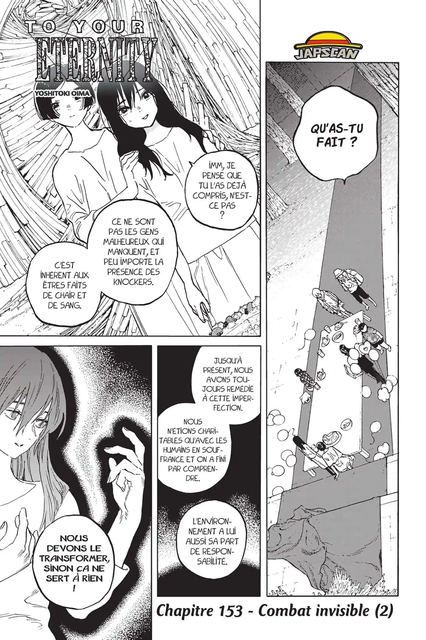 To Your Eternity 153.2 page 2