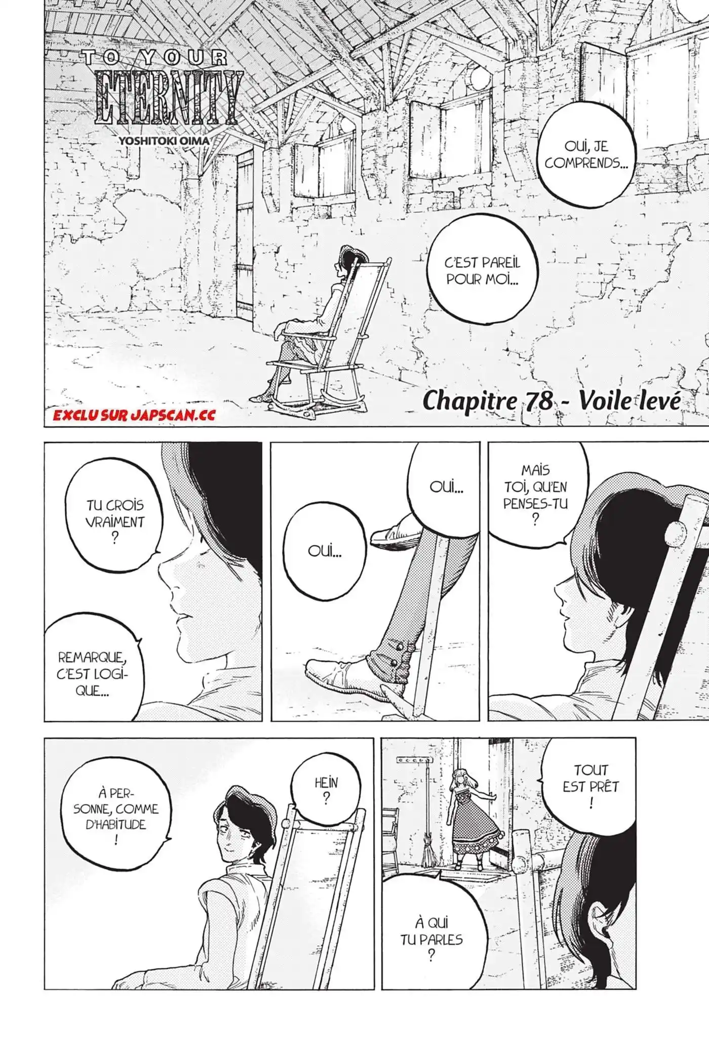 To Your Eternity 78 page 3