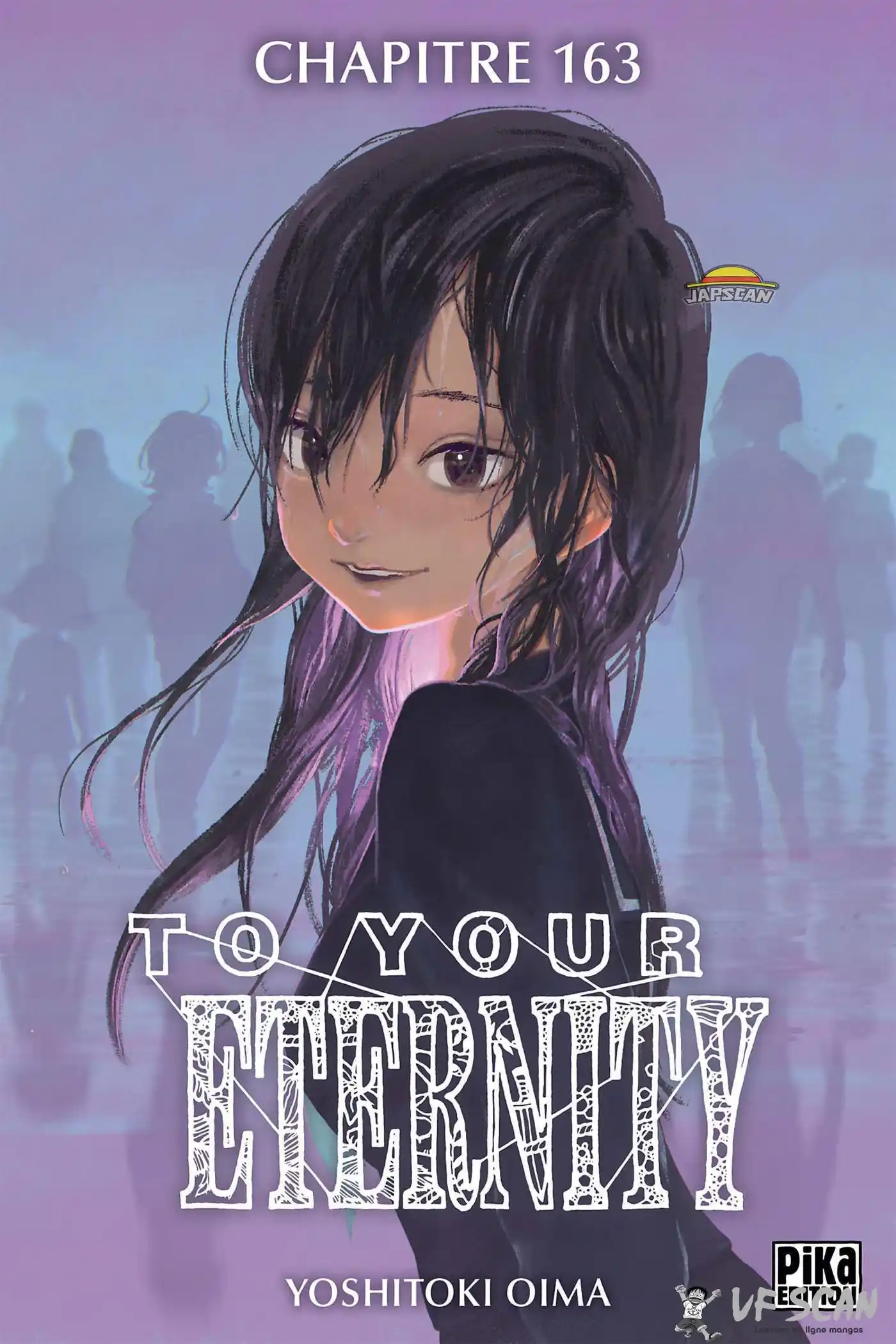 To Your Eternity 163 page 1