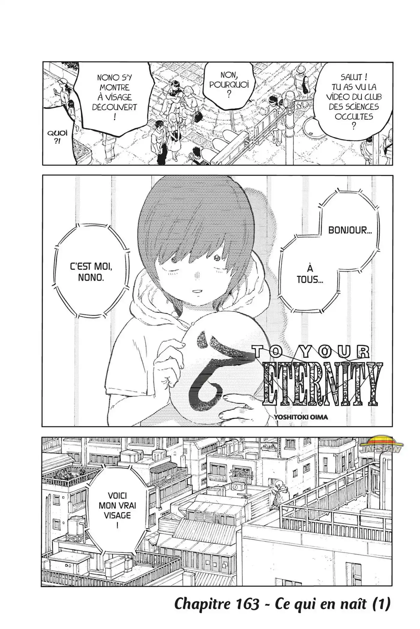 To Your Eternity 163 page 2