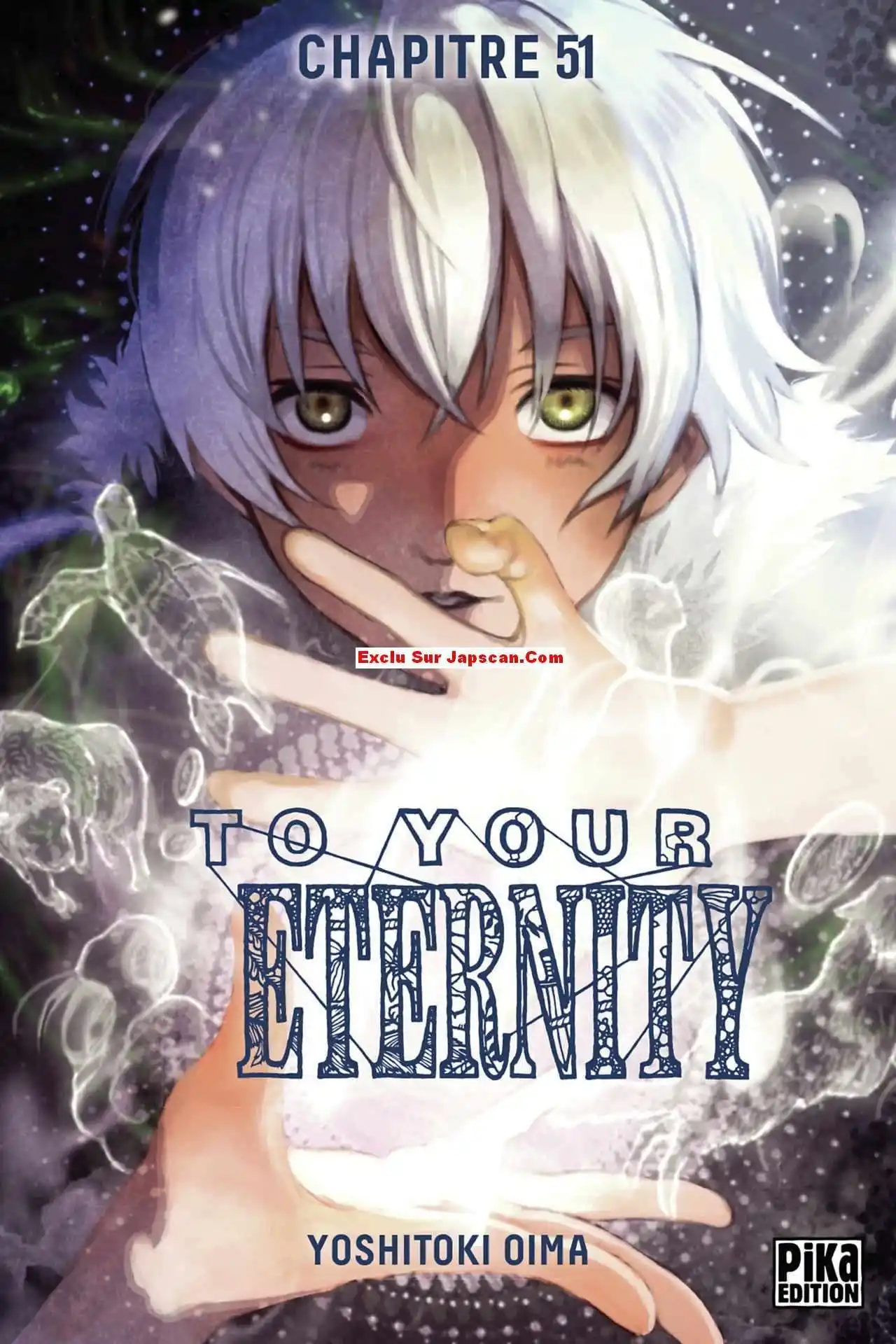 To Your Eternity 51 page 1