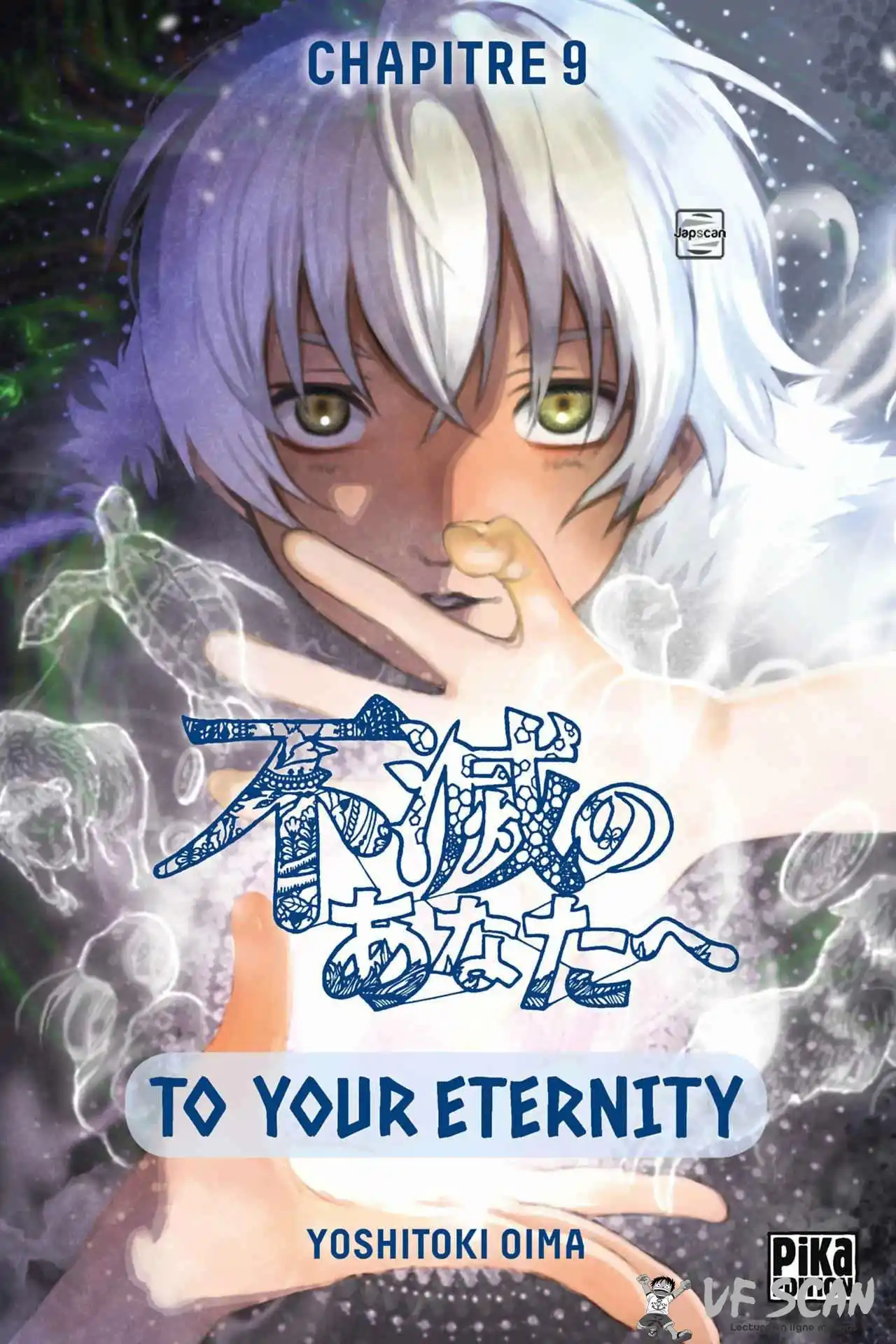 To Your Eternity 9 page 1