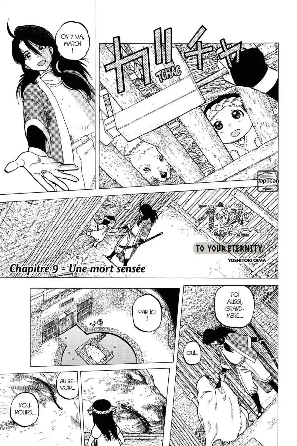To Your Eternity 9 page 2