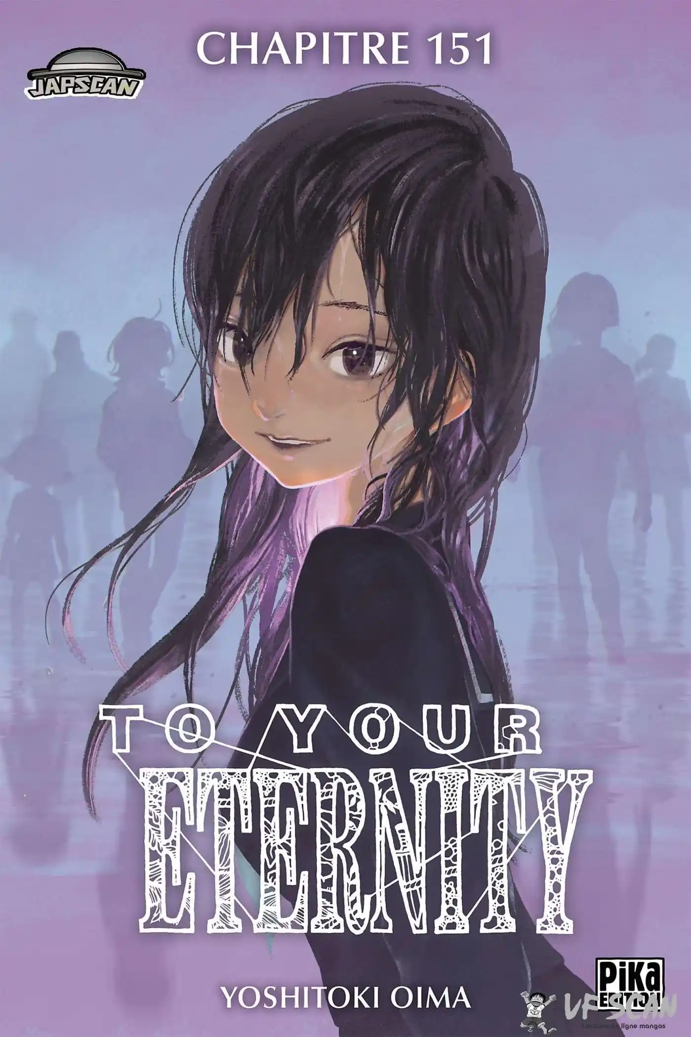 To Your Eternity 151.1 page 1