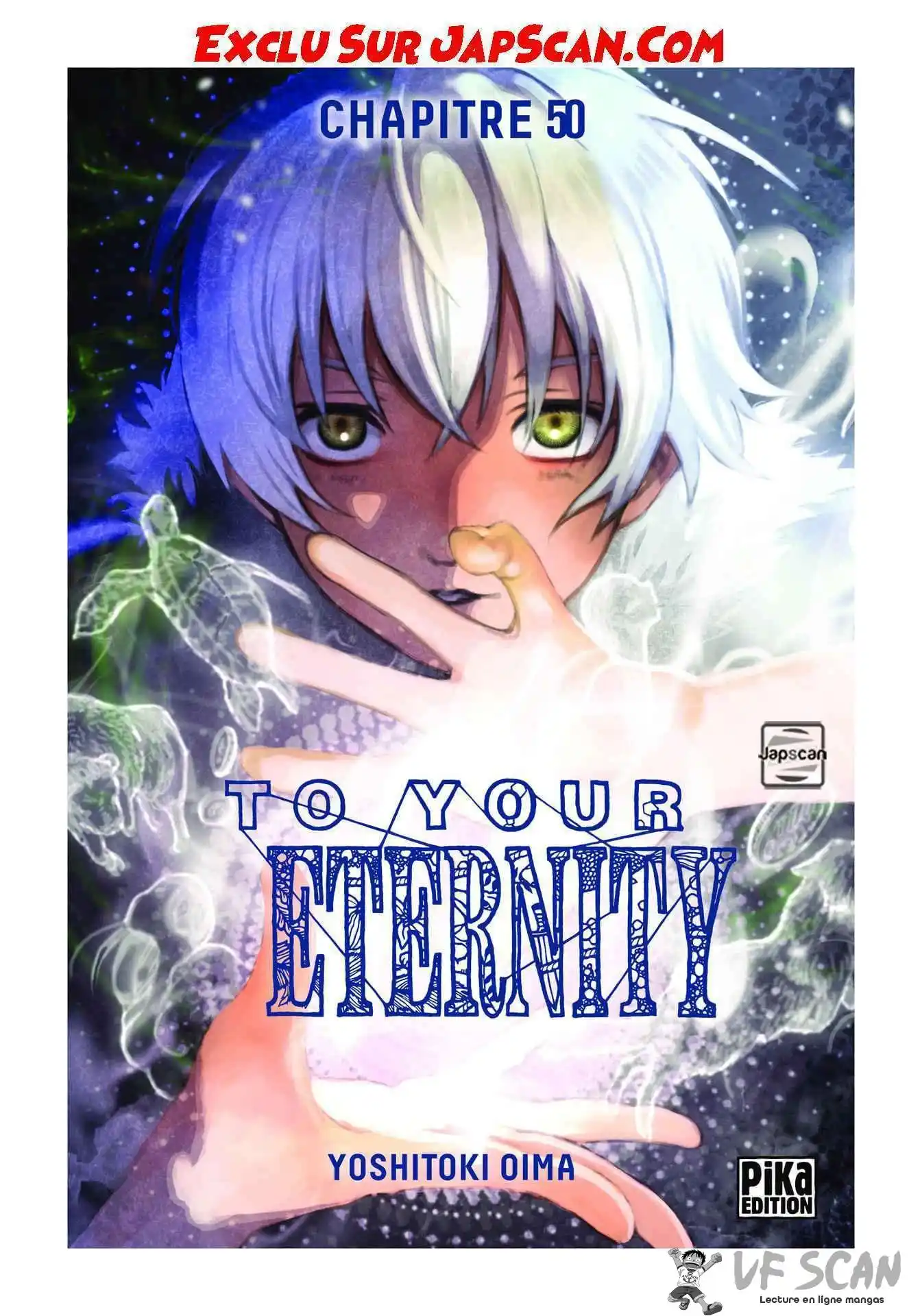 To Your Eternity 50 page 1