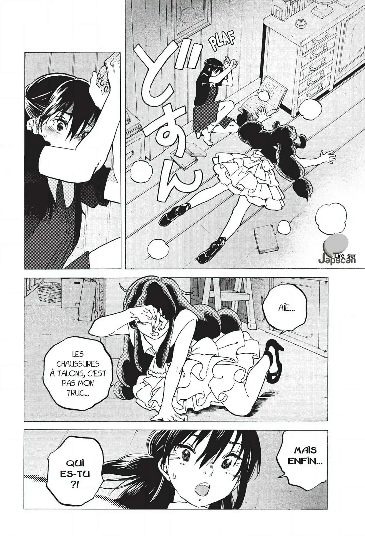 To Your Eternity 123 page 5