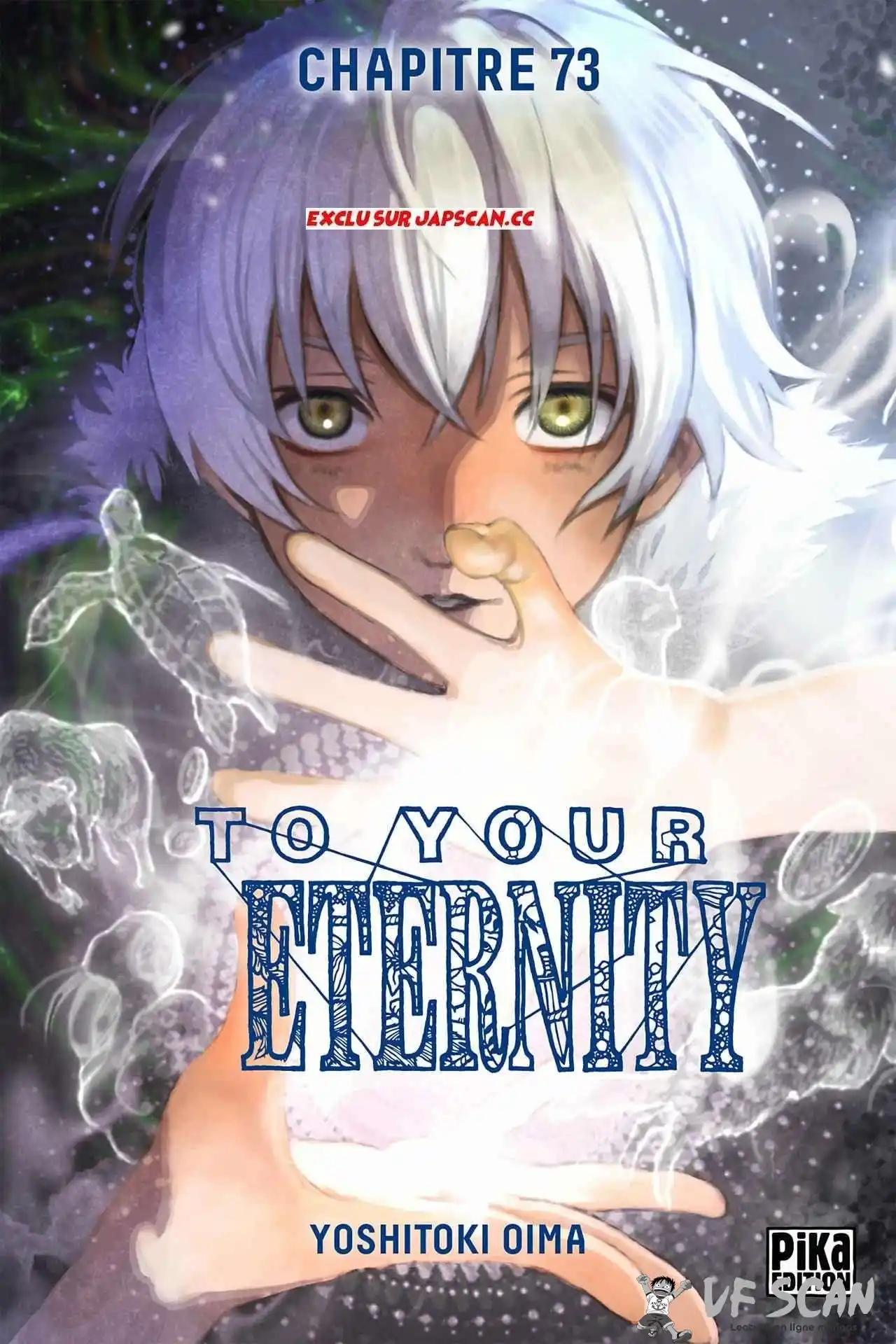 To Your Eternity 73 page 1