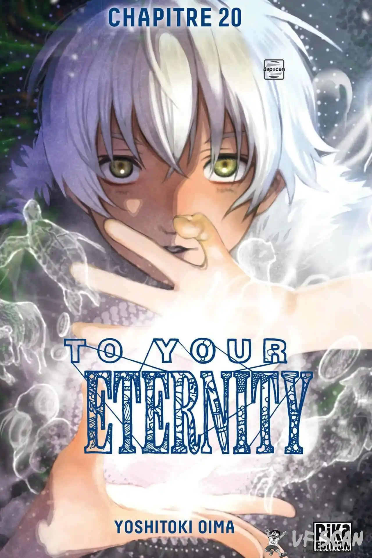 To Your Eternity 20 page 1