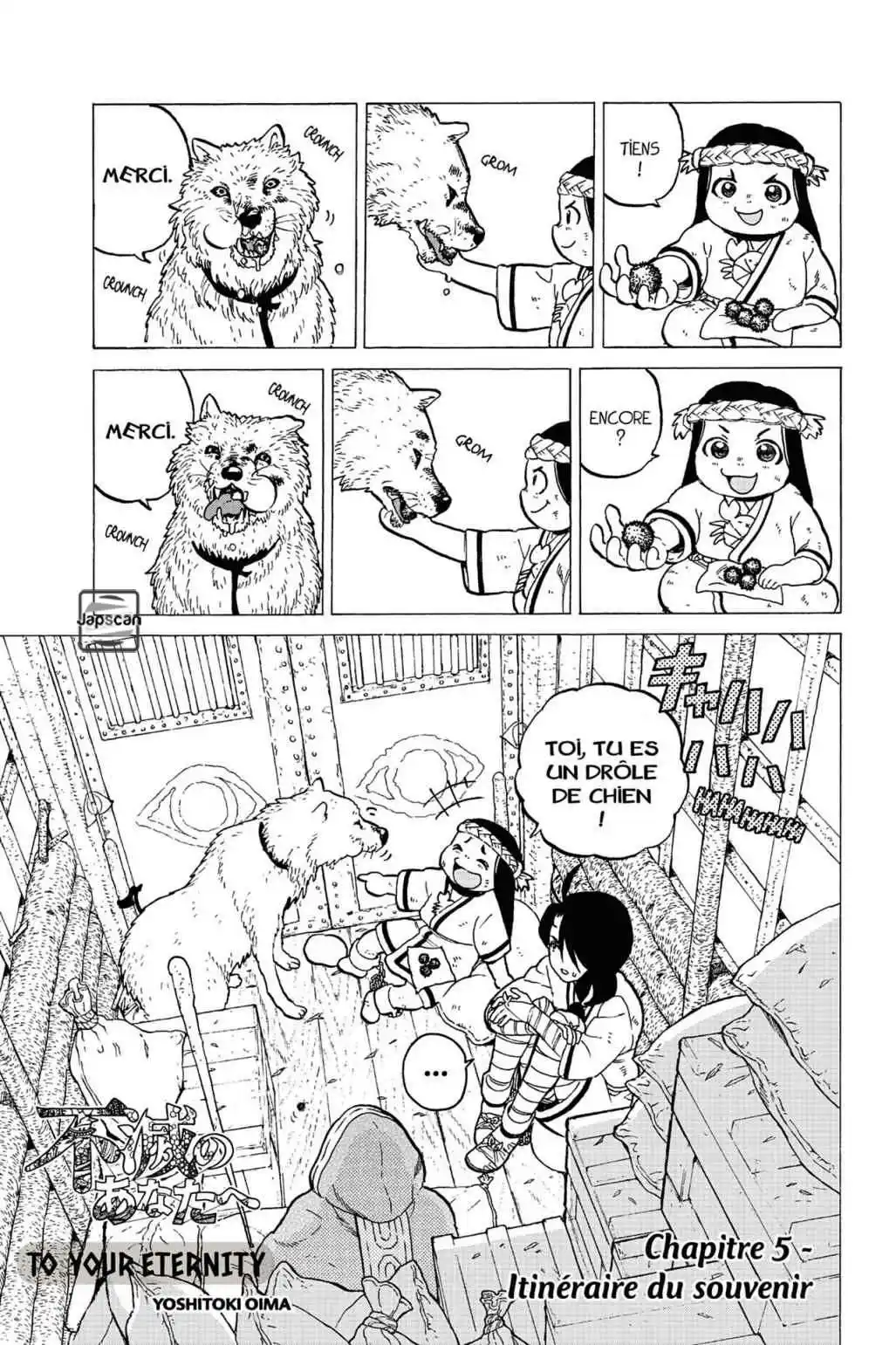 To Your Eternity 5 page 2