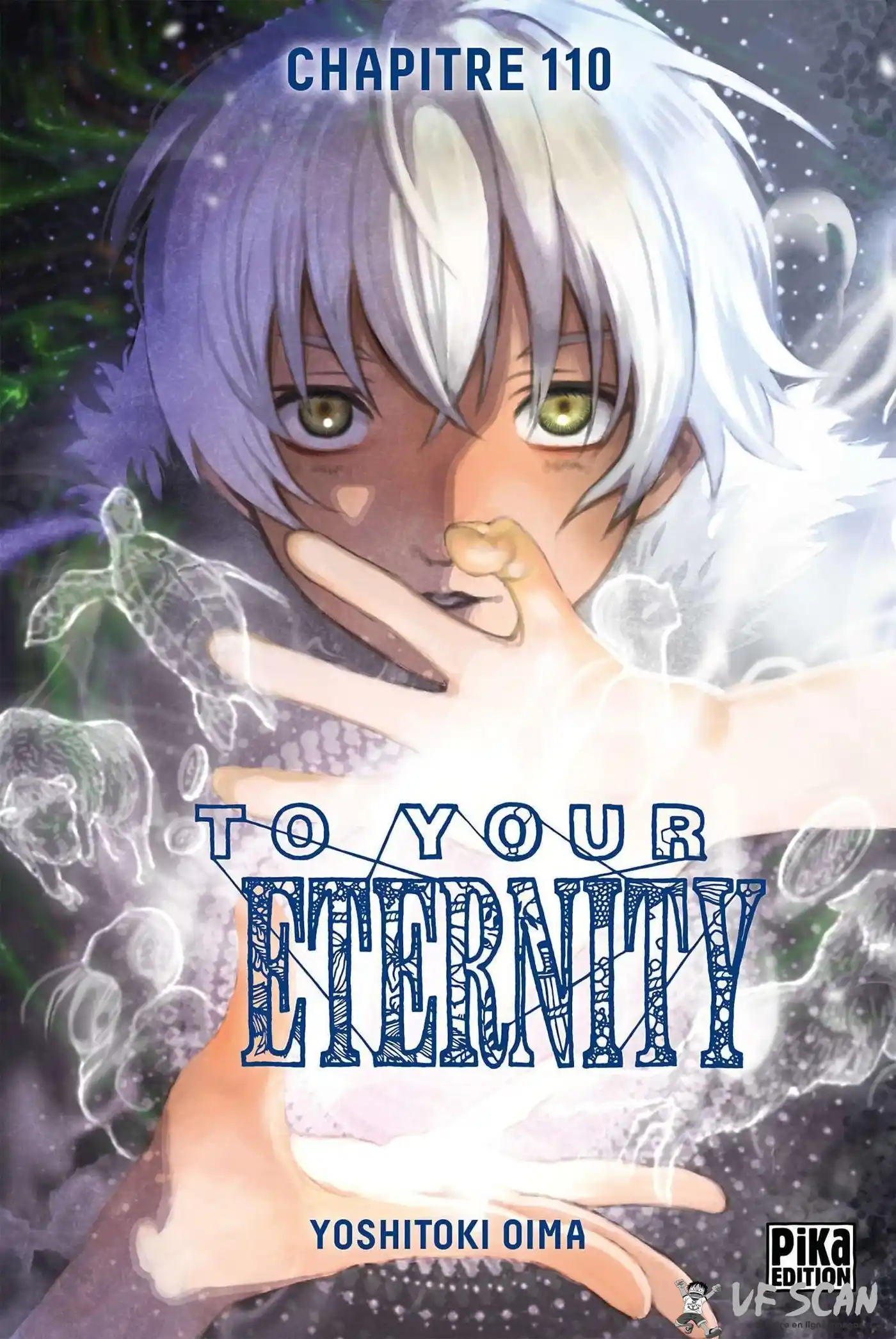 To Your Eternity 110 page 1