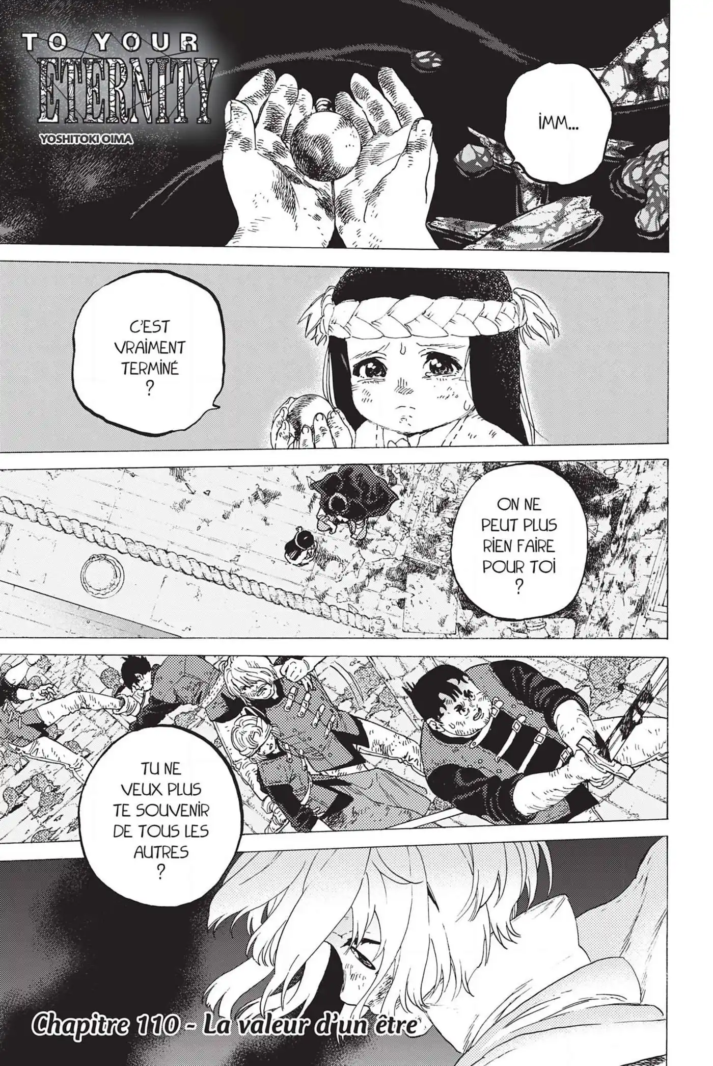 To Your Eternity 110 page 2