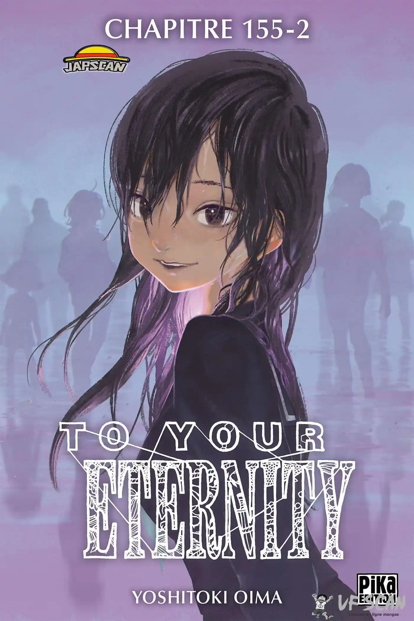 To Your Eternity 155.2 page 1