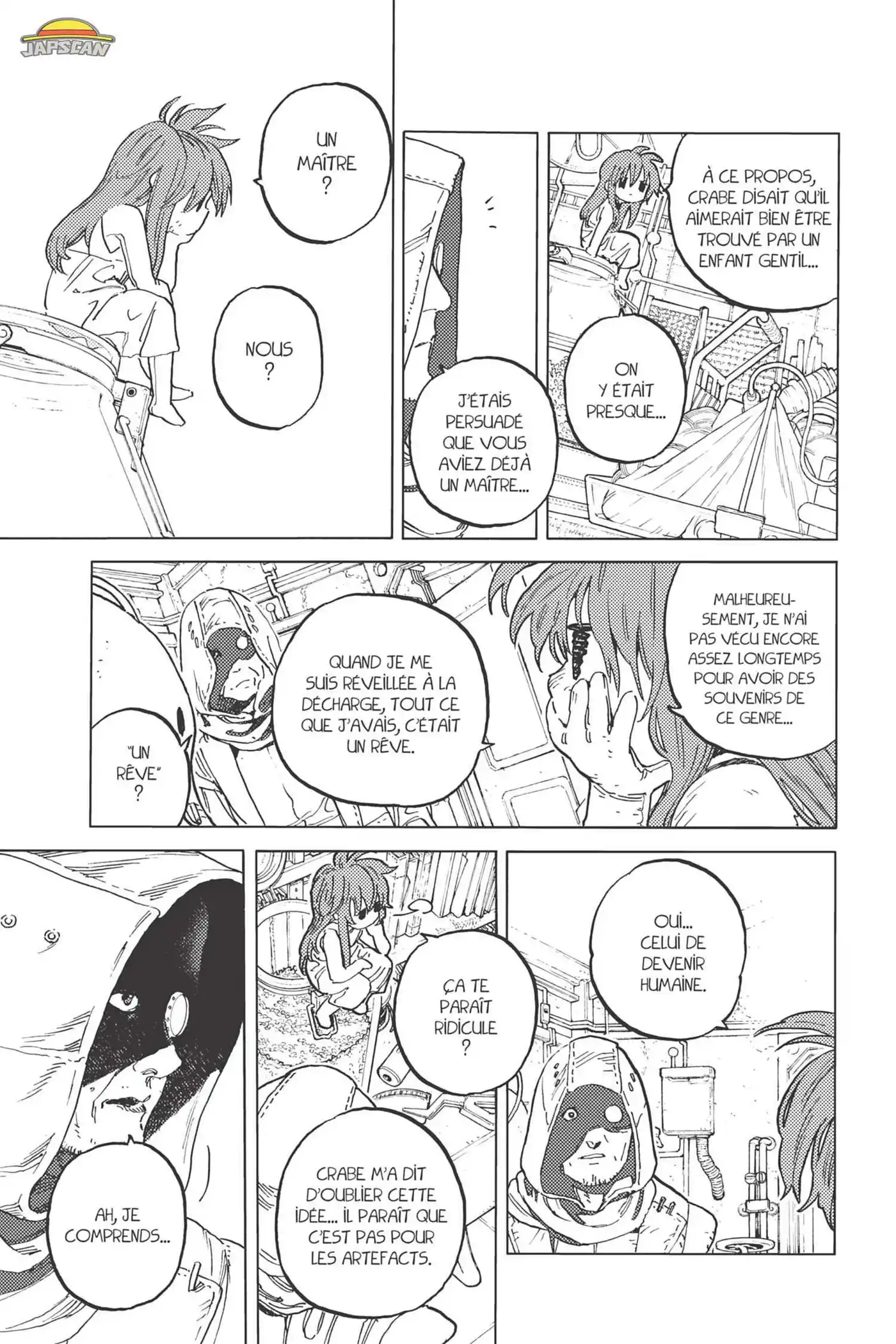 To Your Eternity 168 page 6