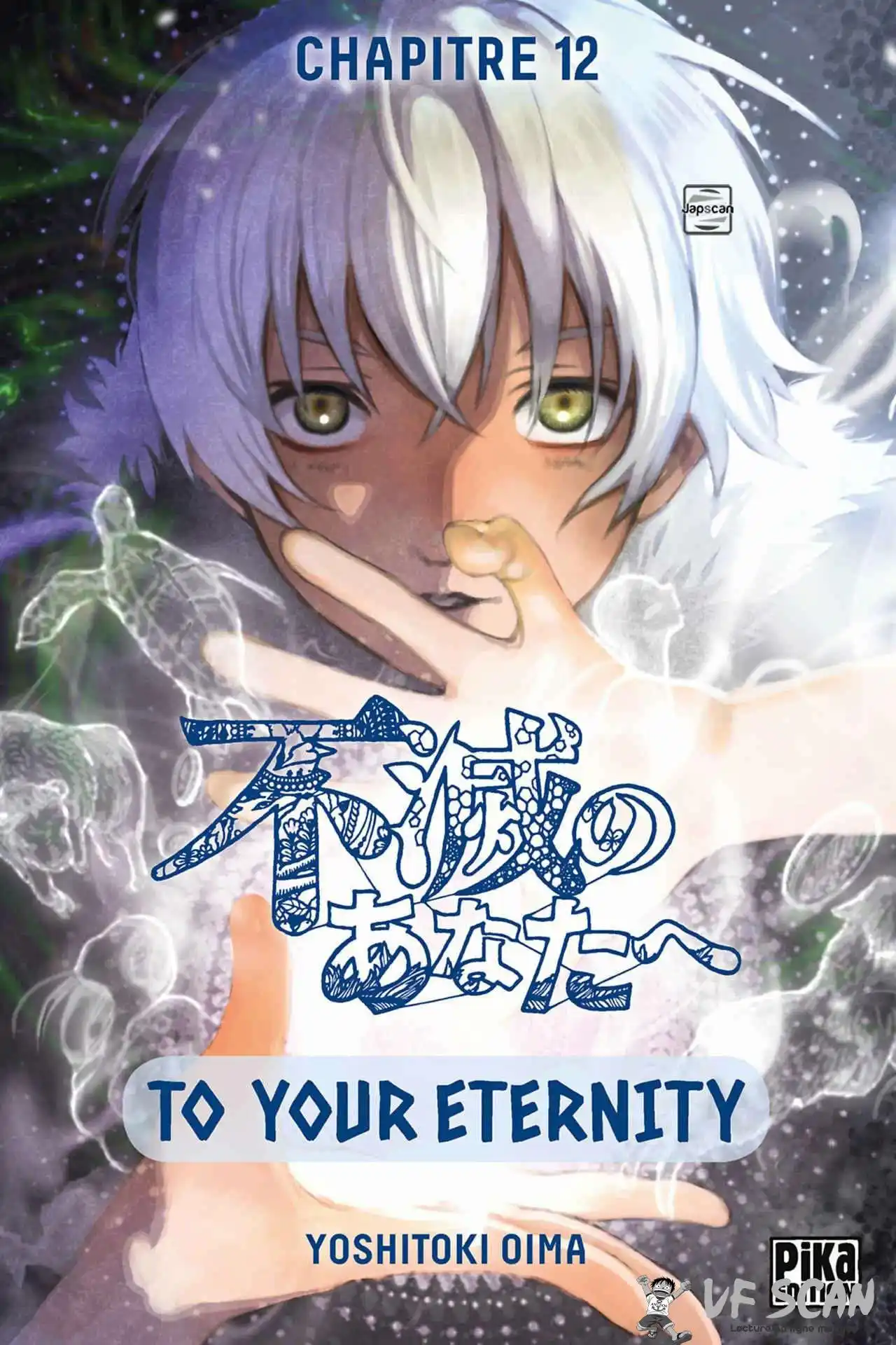 To Your Eternity 12 page 1