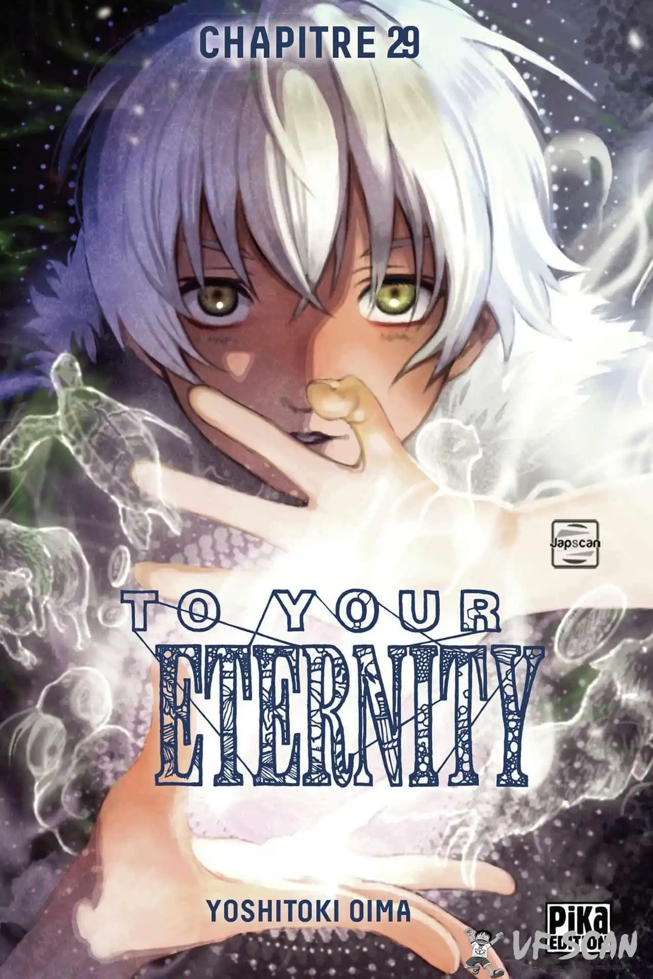 To Your Eternity 29 page 1