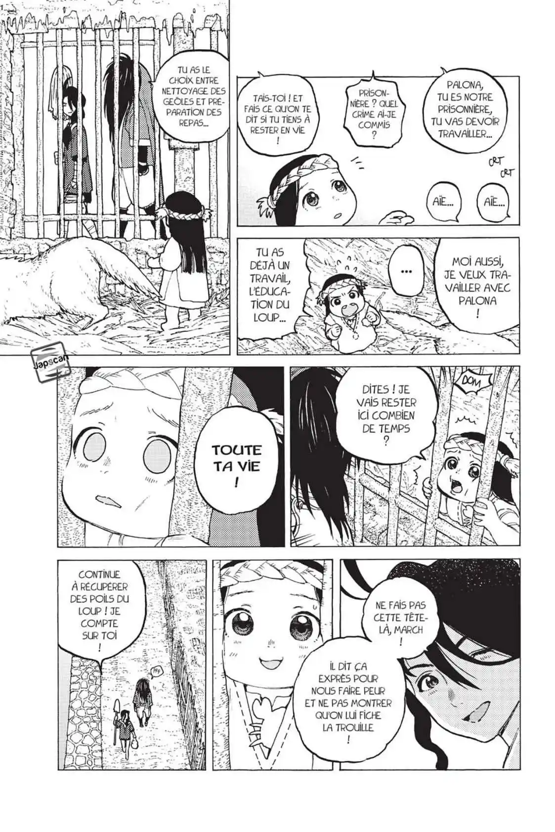 To Your Eternity 7 page 8