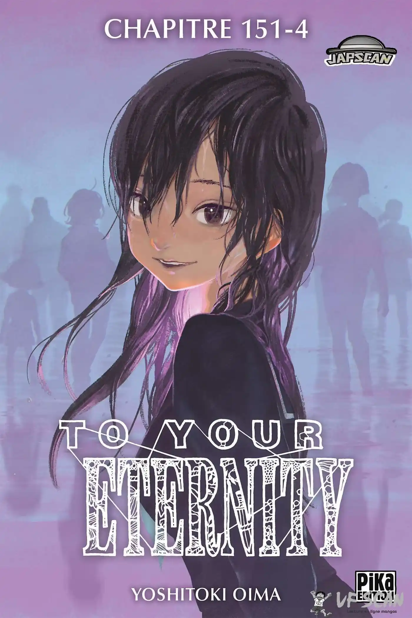 To Your Eternity 151.4 page 1