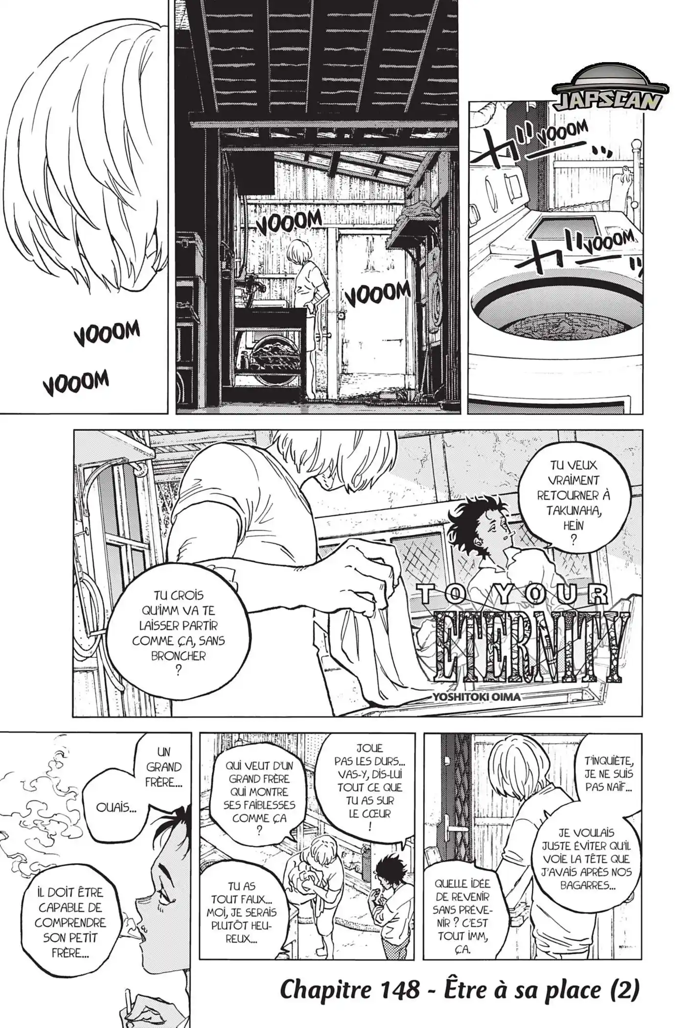 To Your Eternity 148.2 page 2