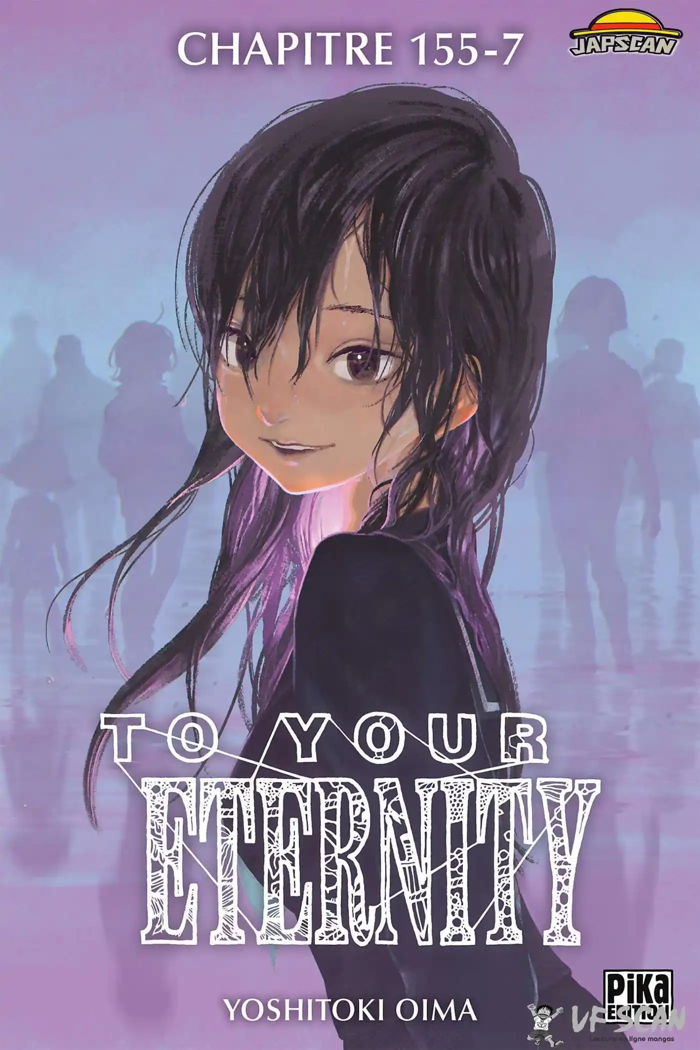 To Your Eternity 155.7 page 1