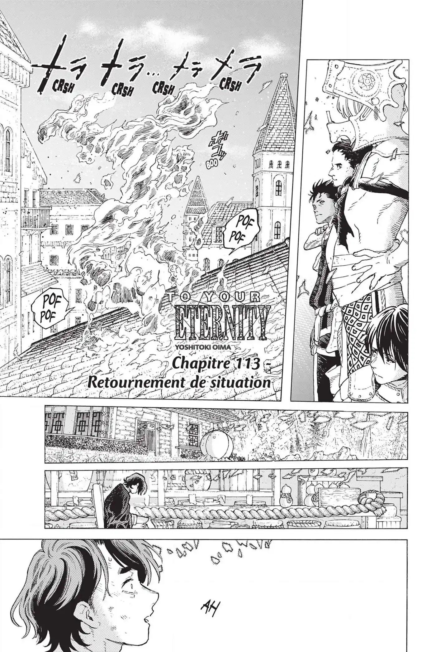 To Your Eternity 113 page 2