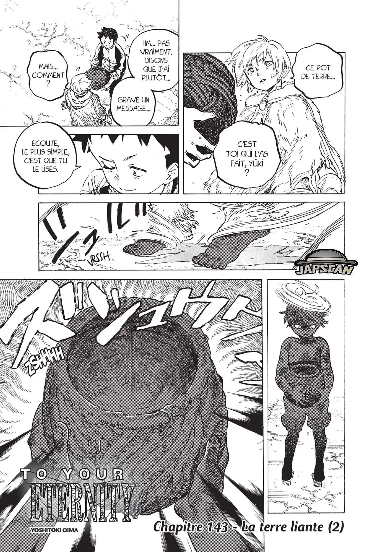 To Your Eternity 143.2 page 2