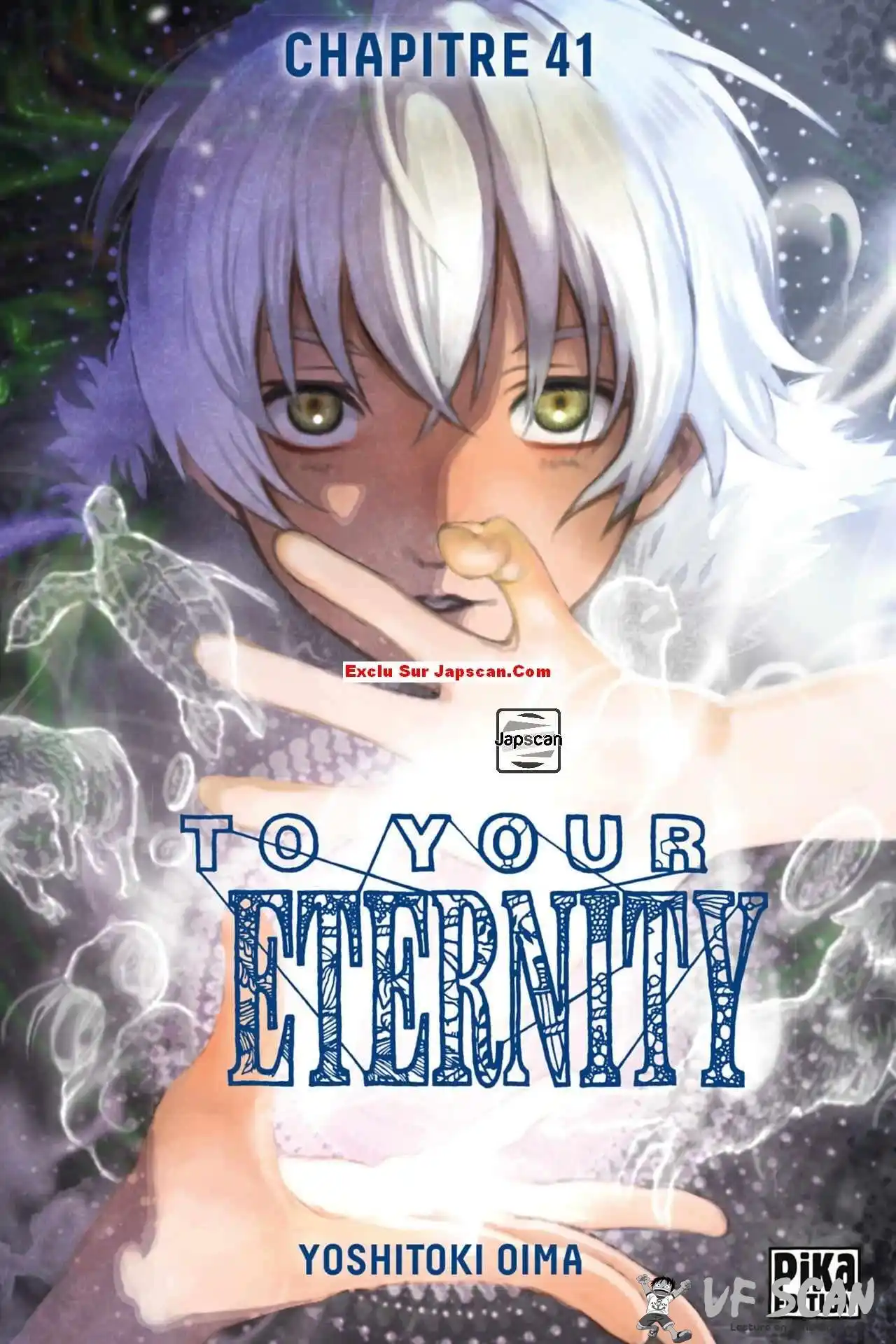 To Your Eternity 41 page 1