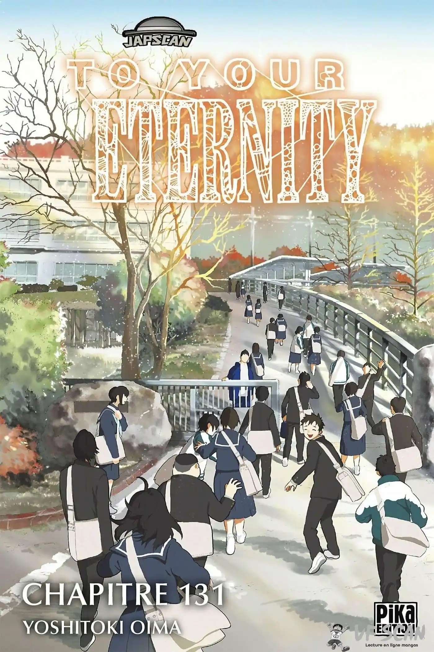To Your Eternity 131.1 page 1