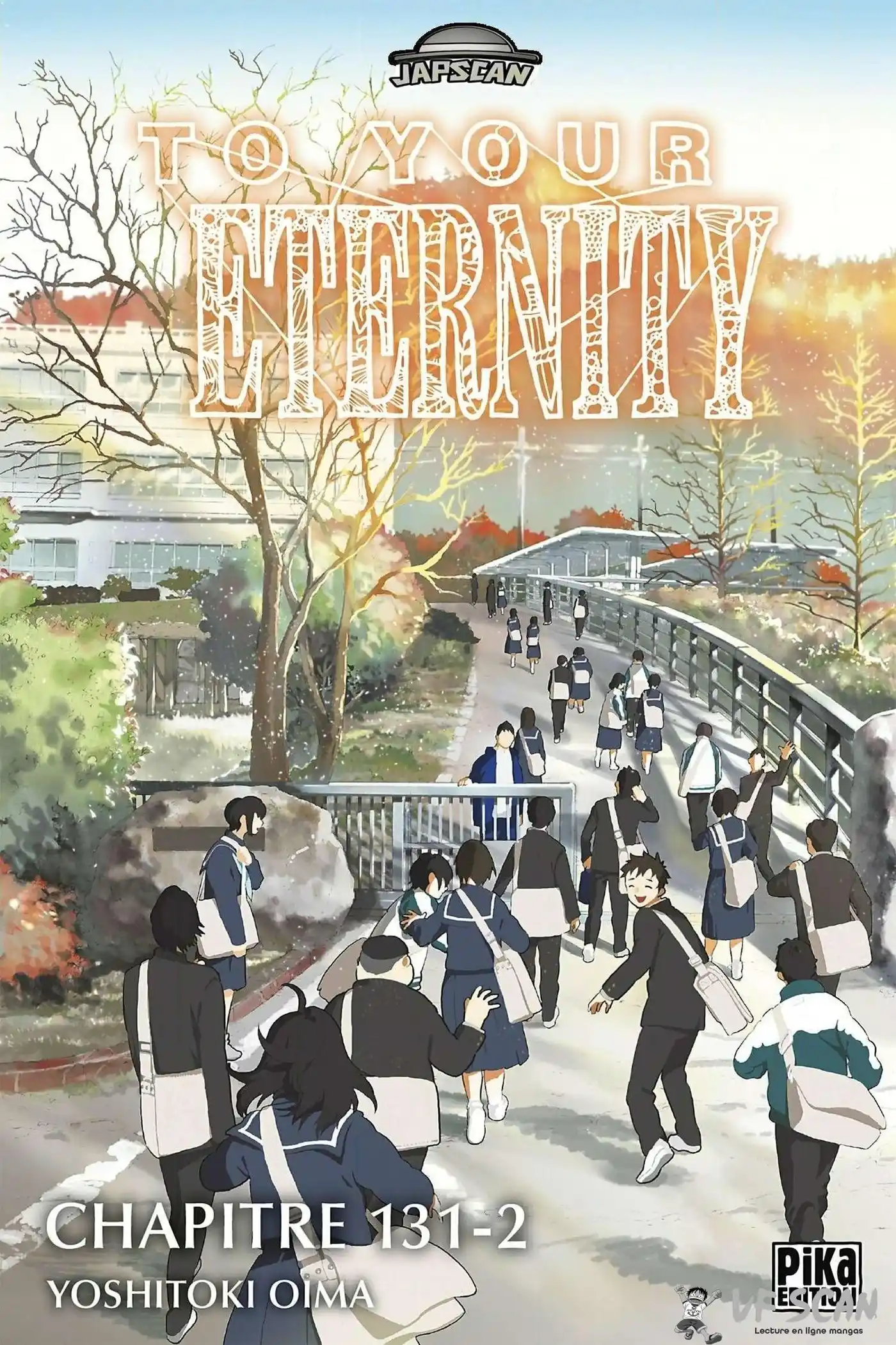 To Your Eternity 131.2 page 1