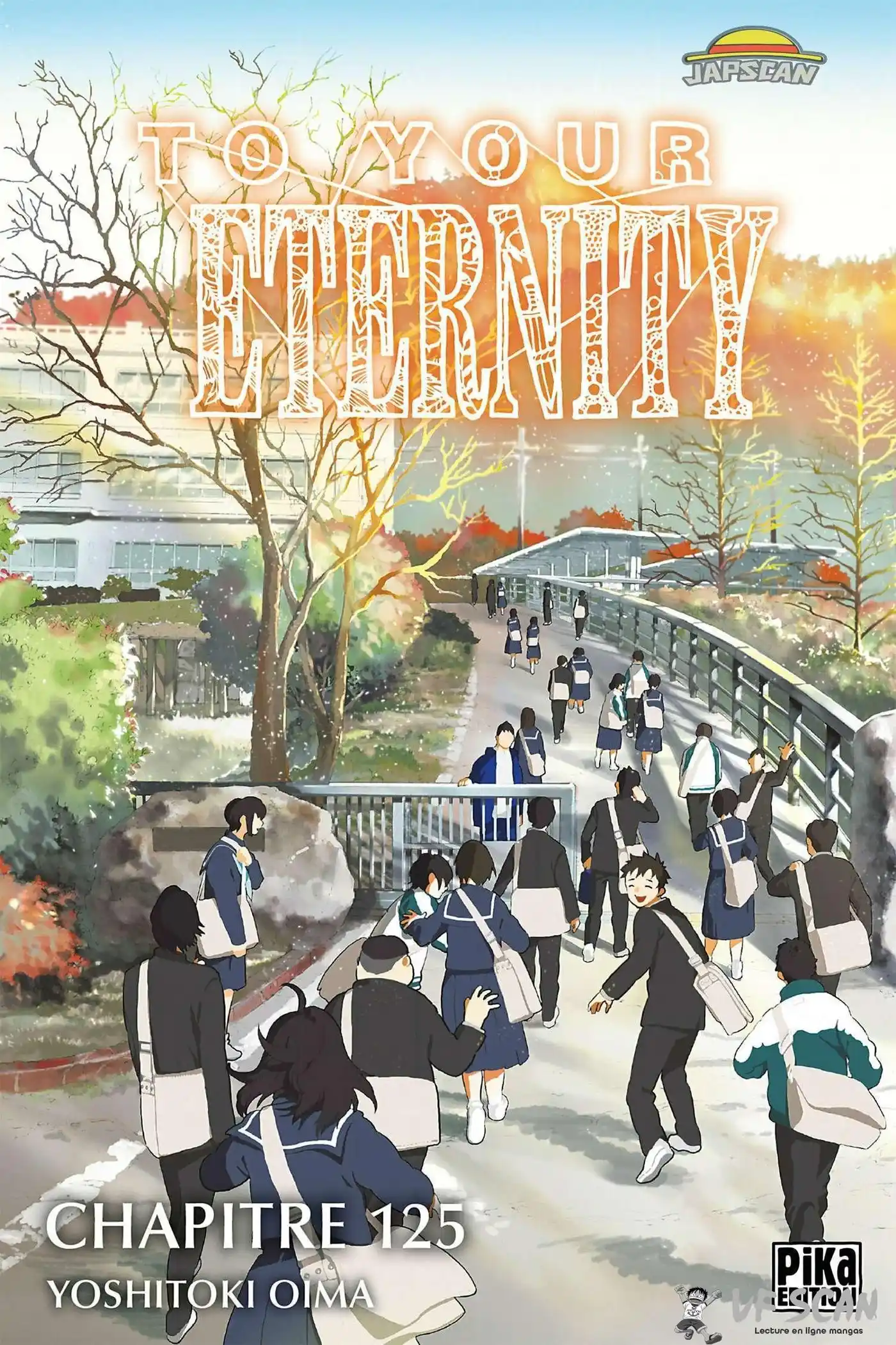 To Your Eternity 125 page 1