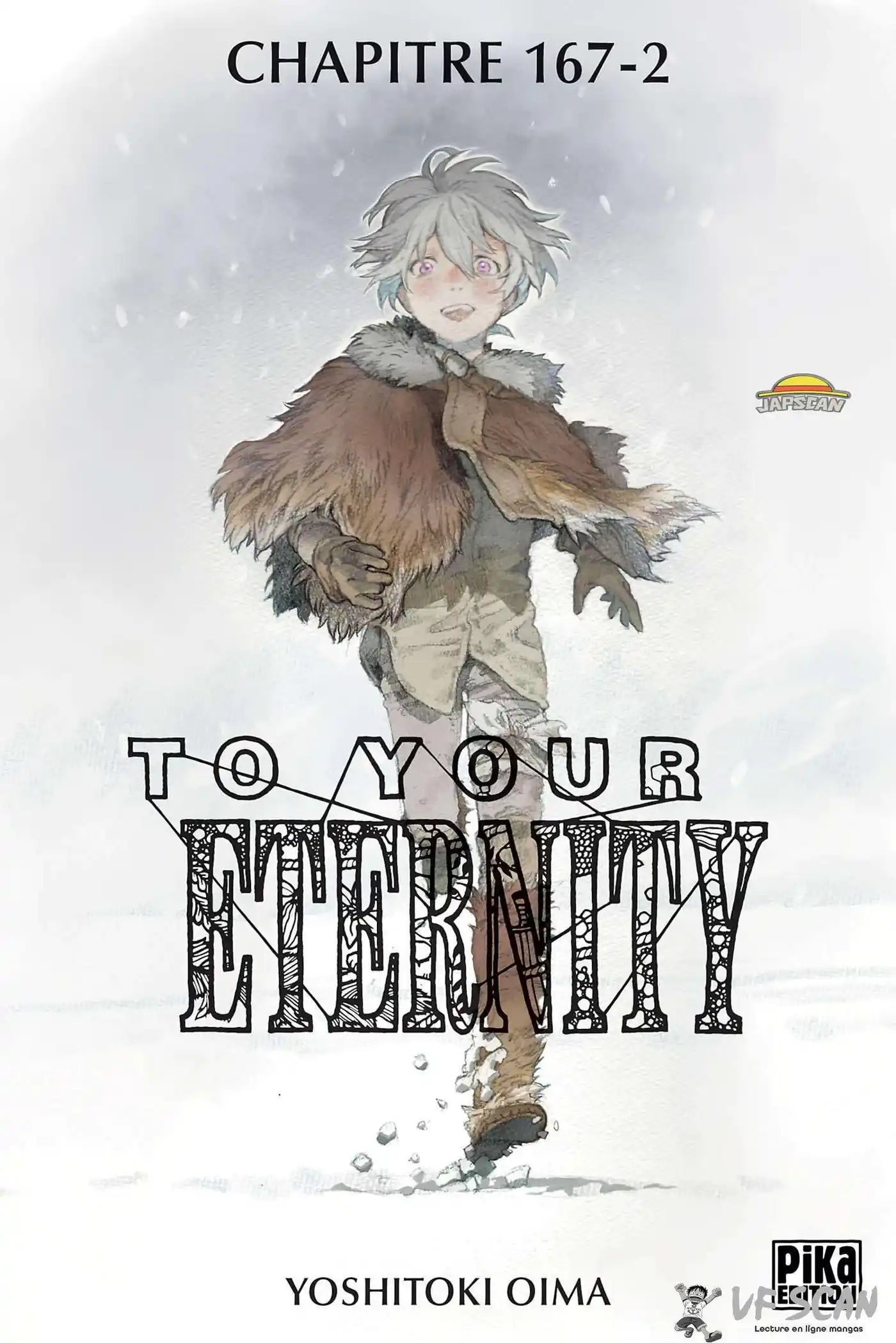 To Your Eternity 167.2 page 1