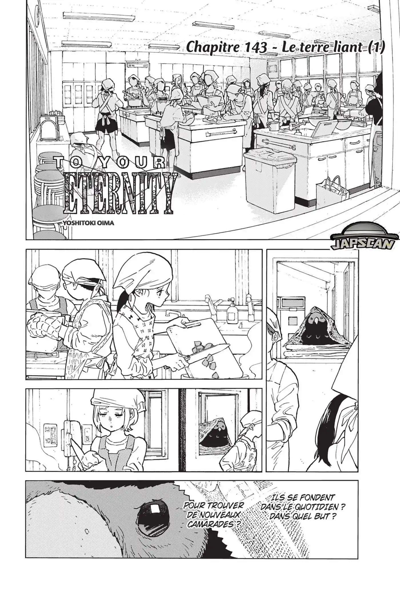 To Your Eternity 143.1 page 3