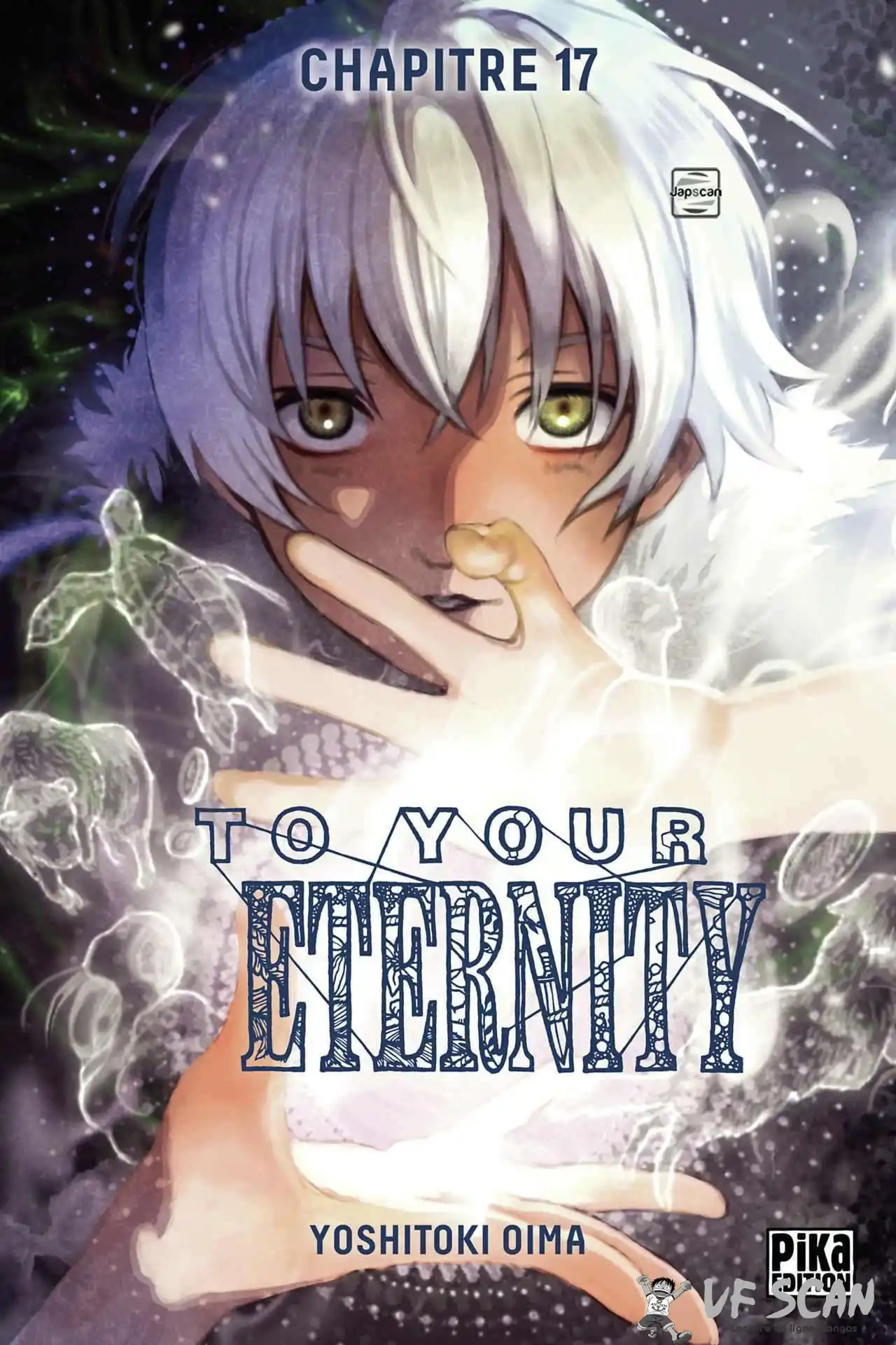 To Your Eternity 17 page 1