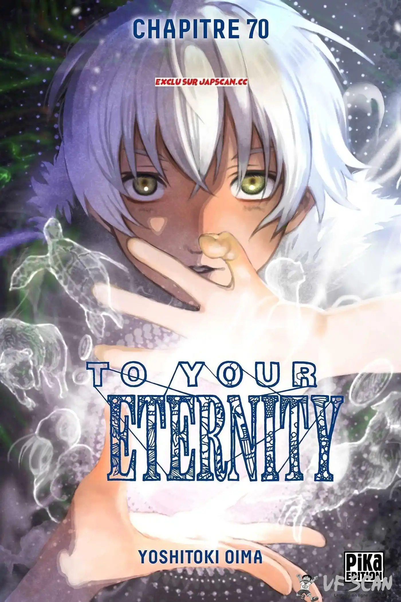 To Your Eternity 70 page 1