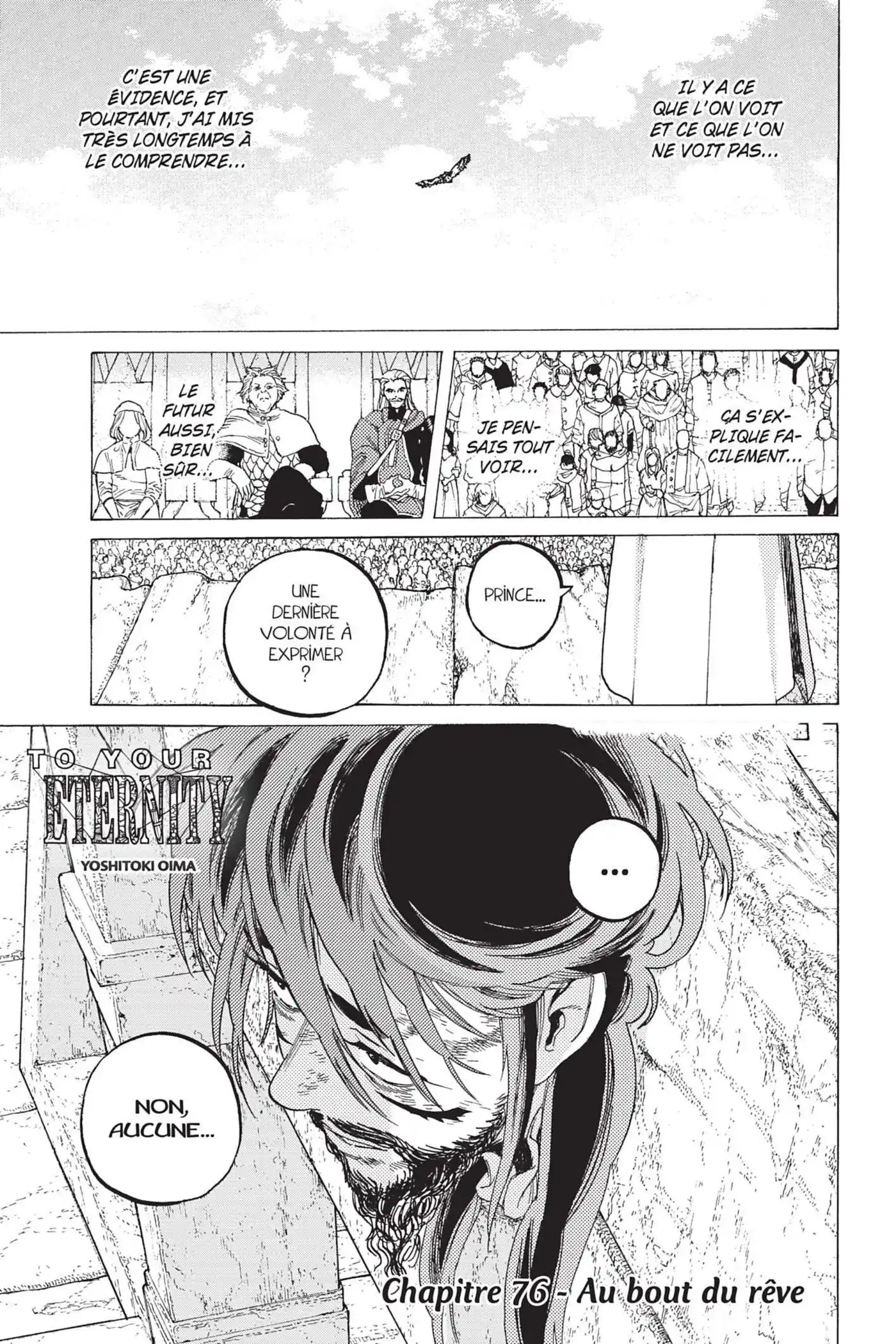 To Your Eternity 76 page 2