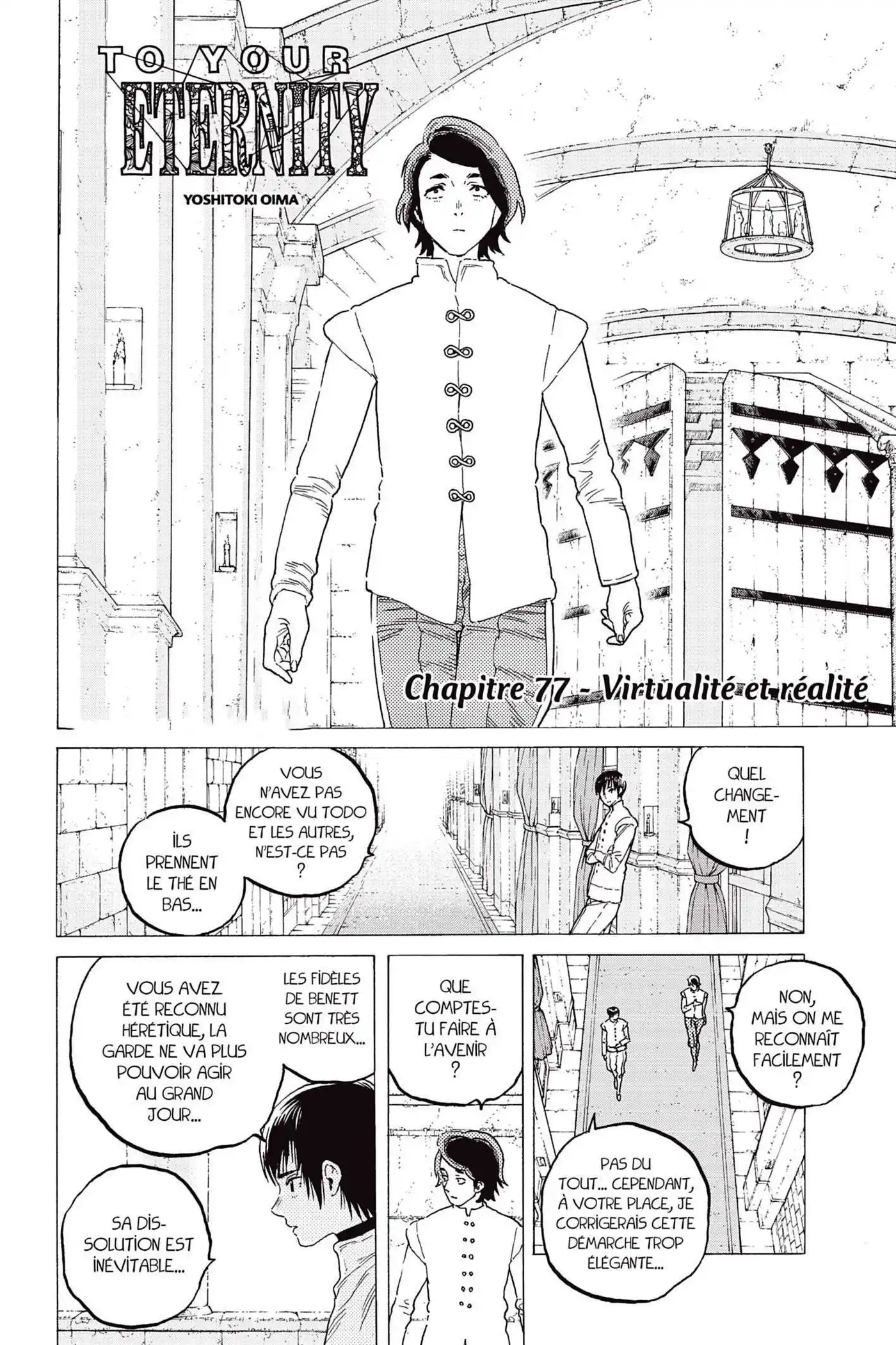 To Your Eternity 77 page 3