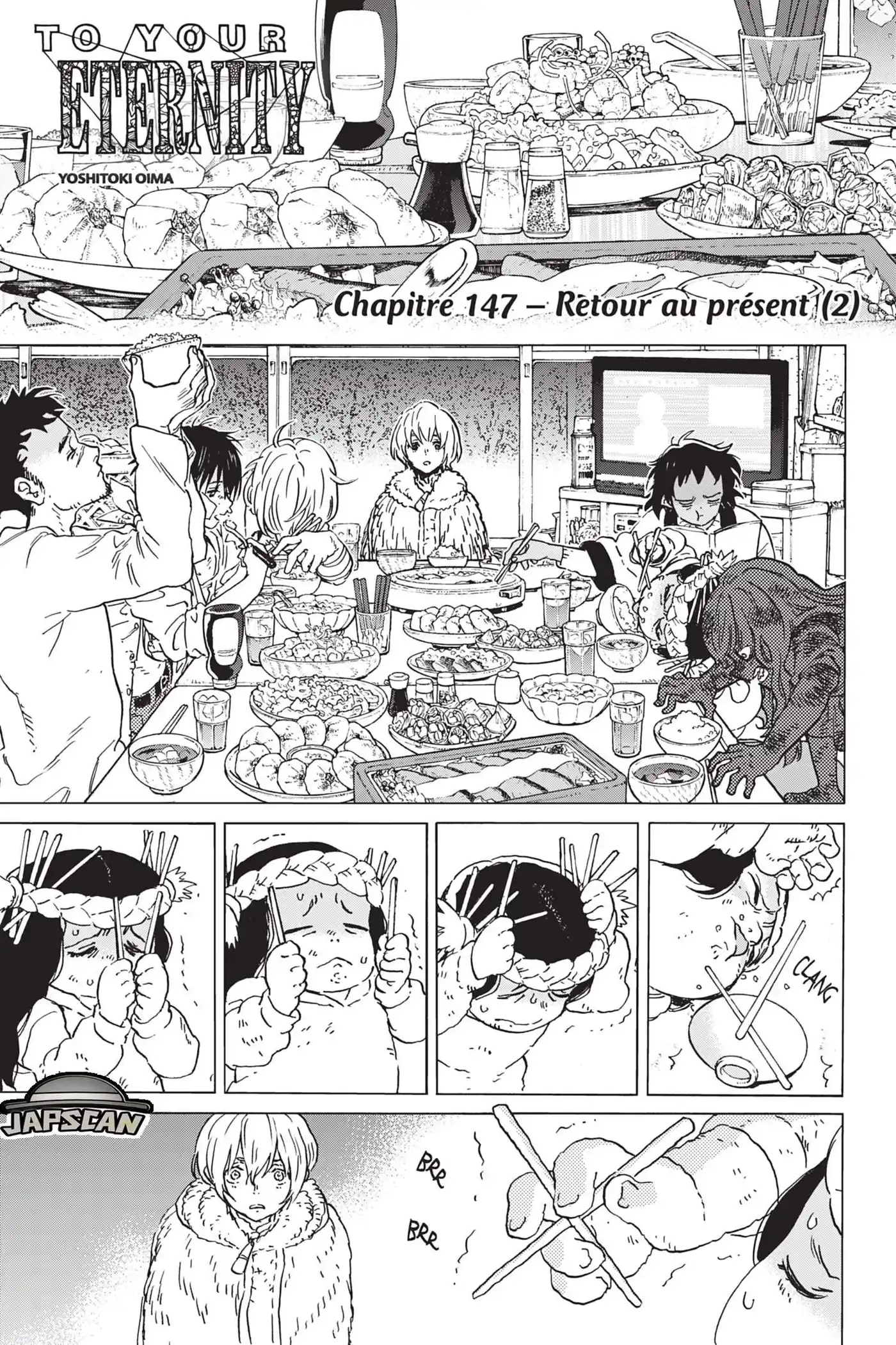 To Your Eternity 147.2 page 2