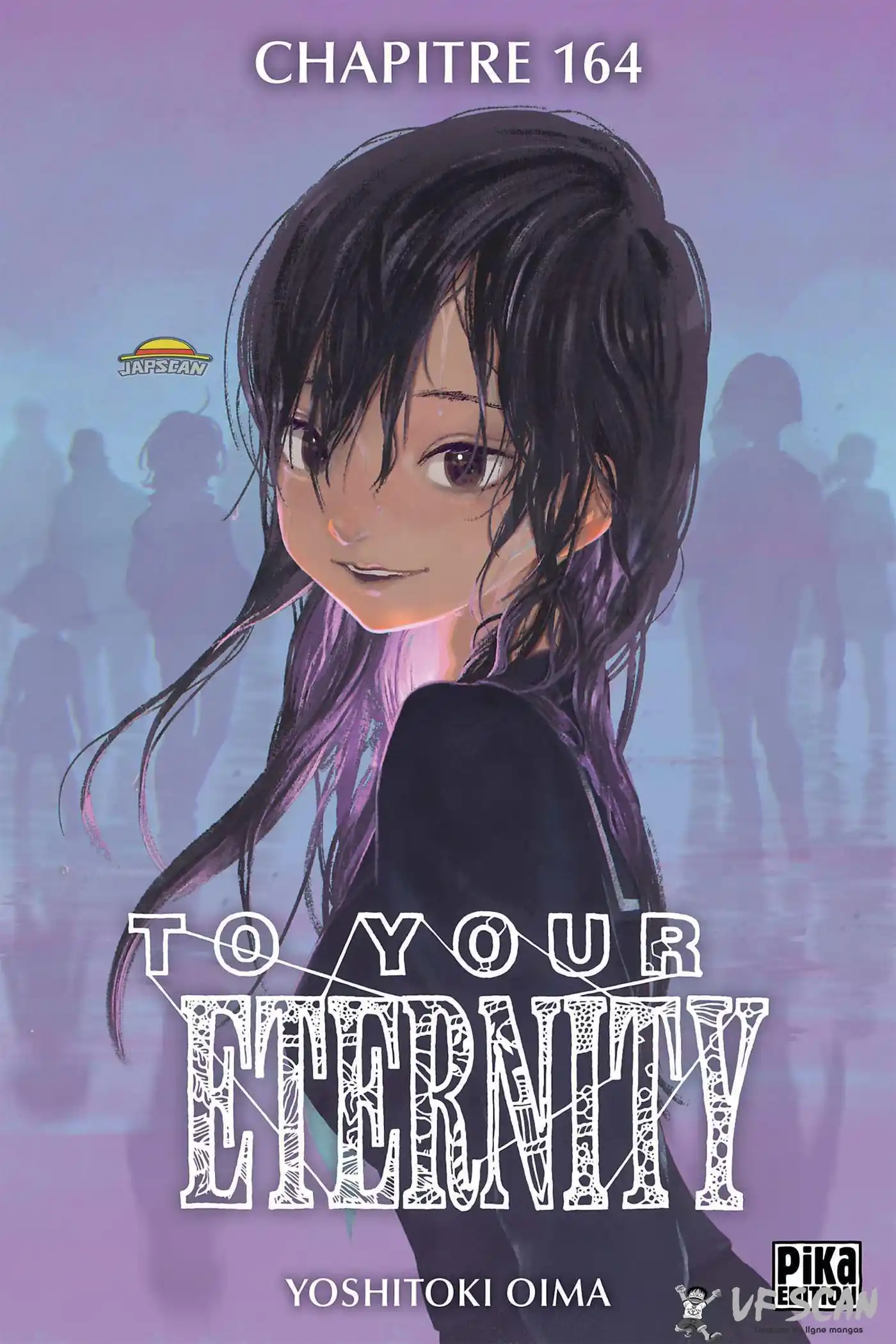 To Your Eternity 164 page 1