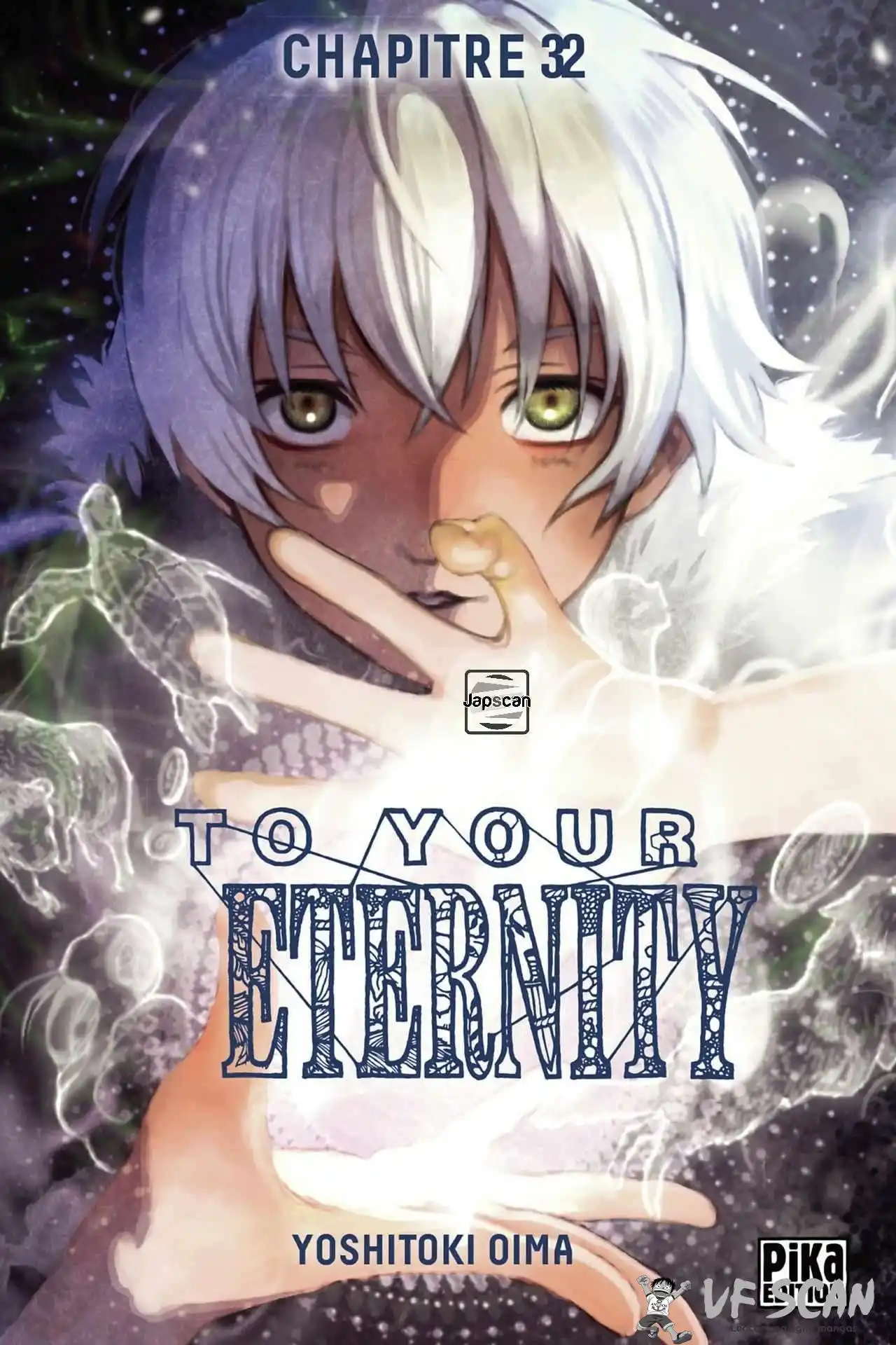 To Your Eternity 32 page 1