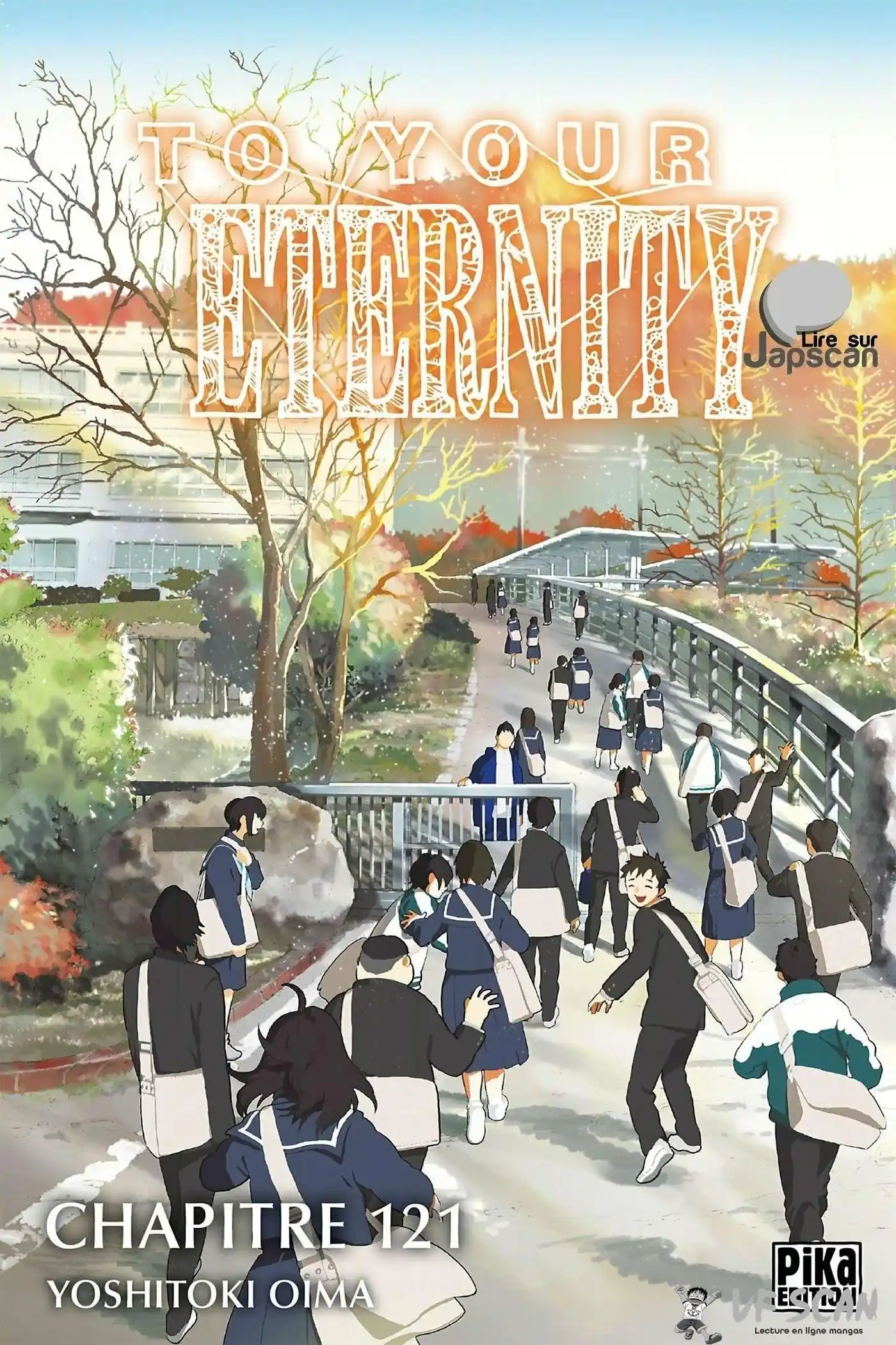 To Your Eternity 121 page 1