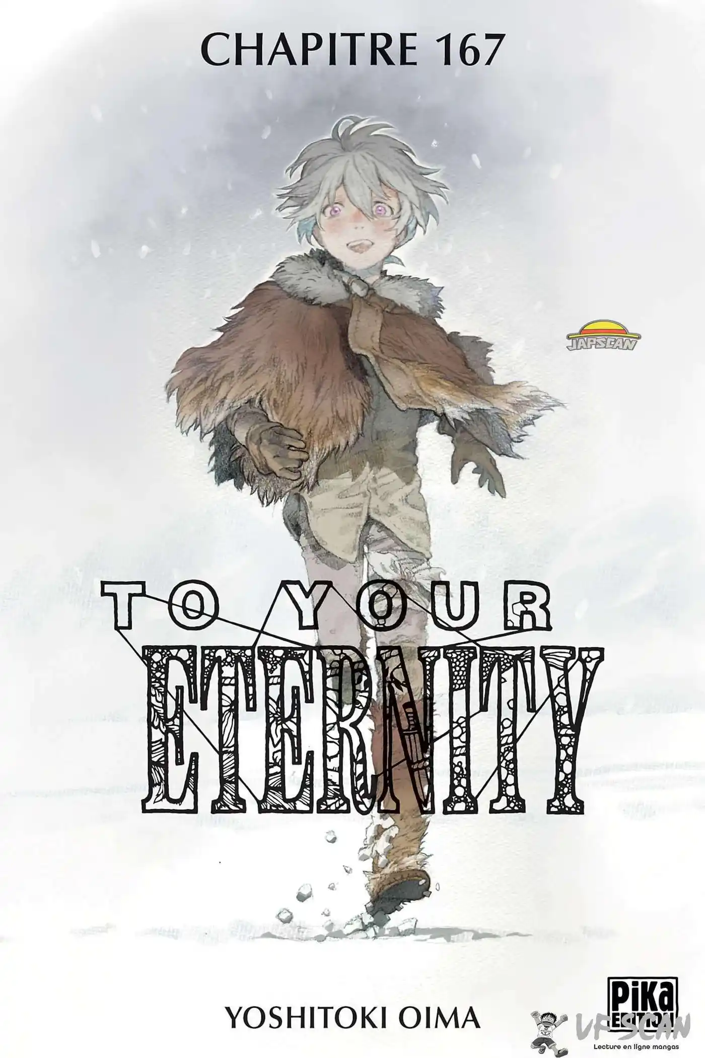 To Your Eternity 167 page 1
