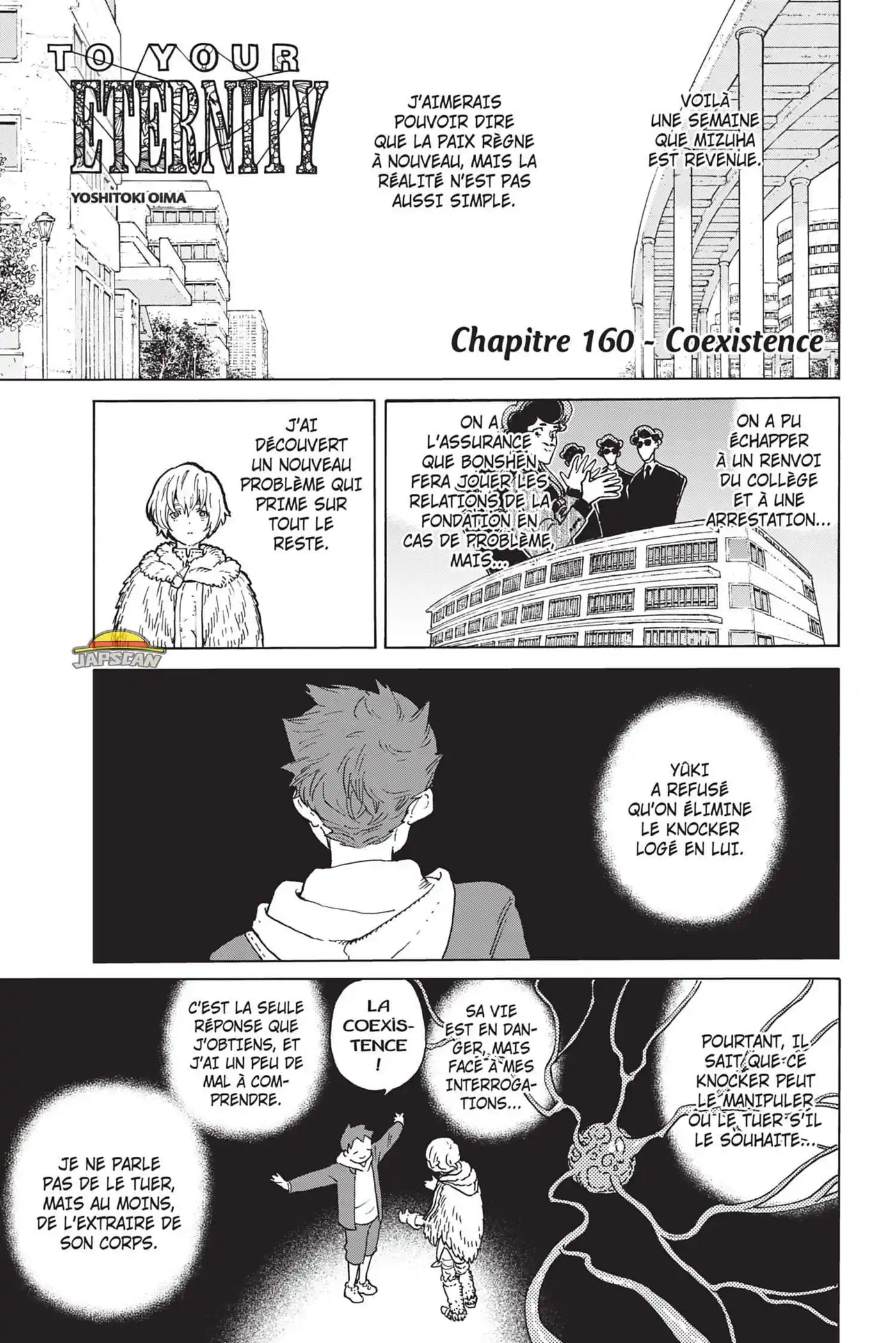To Your Eternity 160 page 2