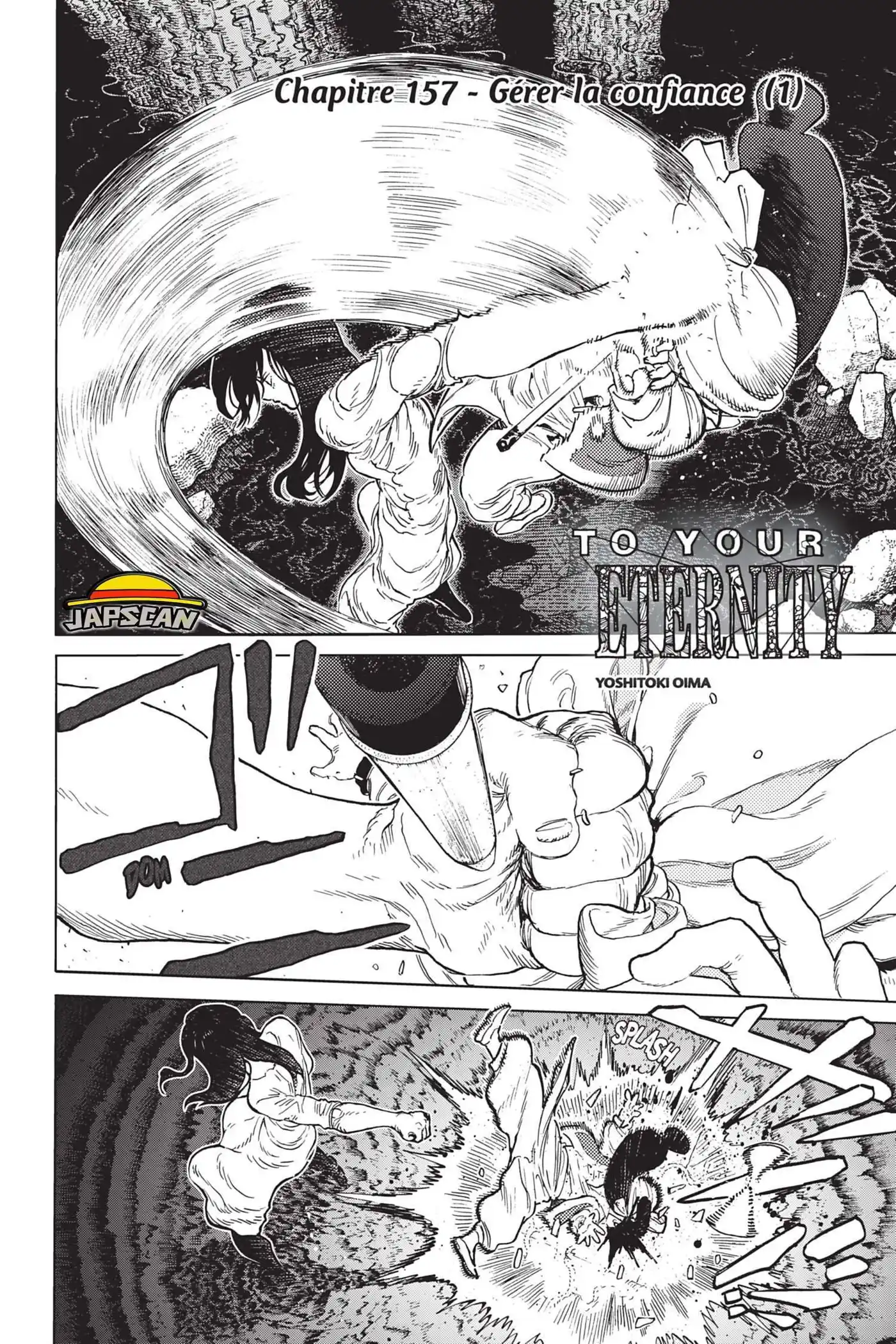 To Your Eternity 157 page 3